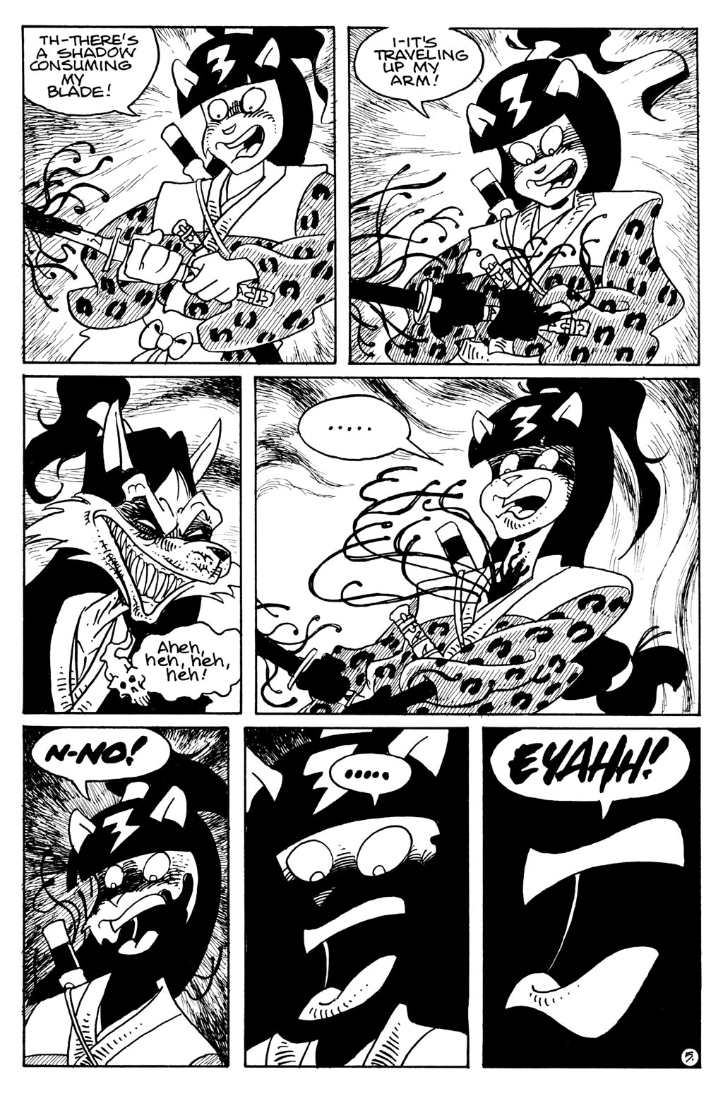 Read online Usagi Yojimbo (1996) comic -  Issue #79 - 7