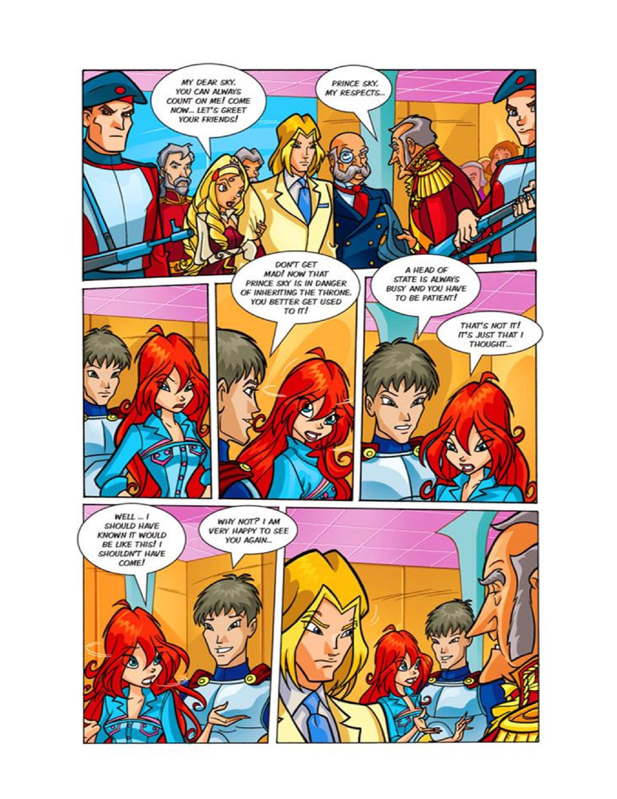 Read online Winx Club Comic comic -  Issue #45 - 15