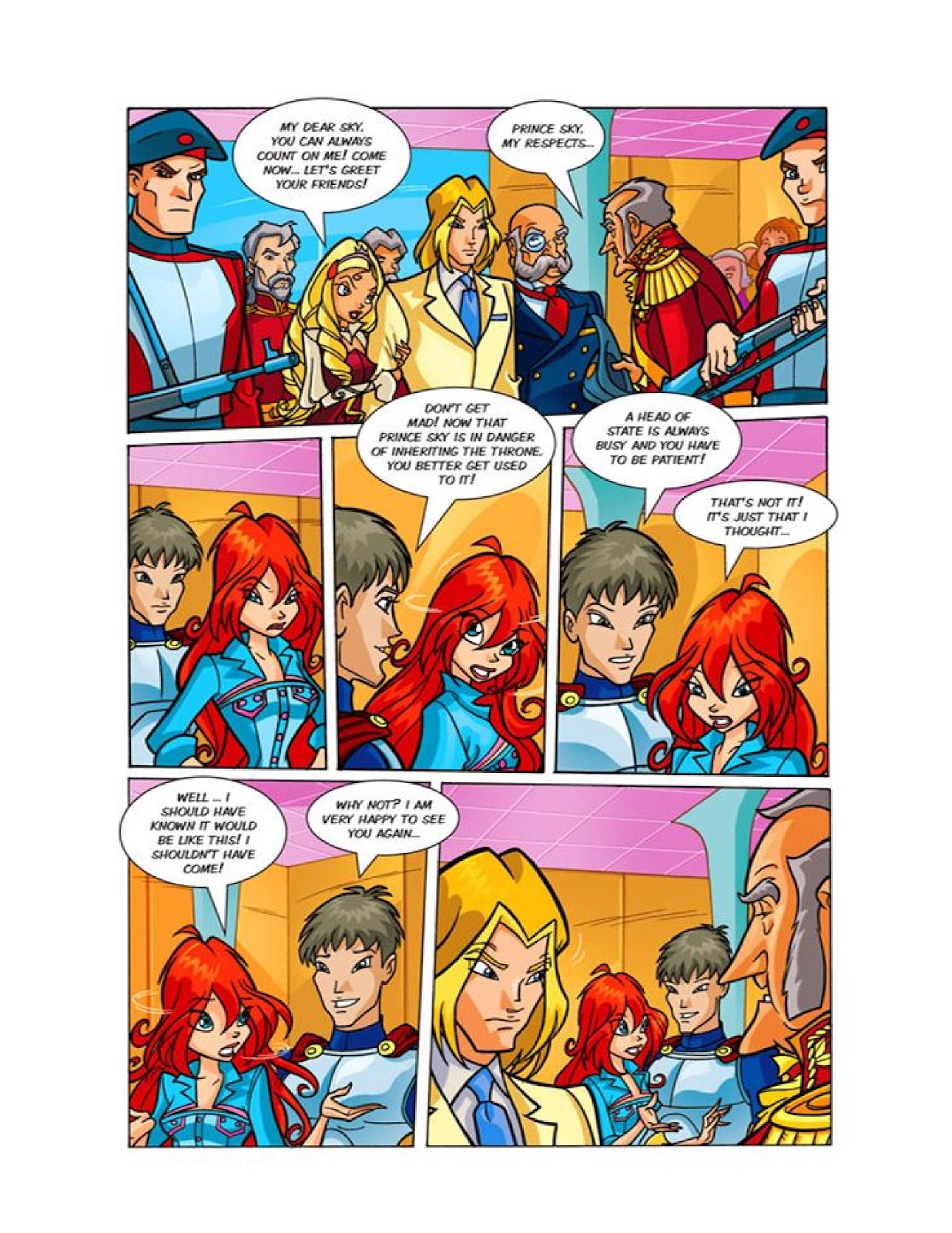 Winx Club Comic issue 45 - Page 15