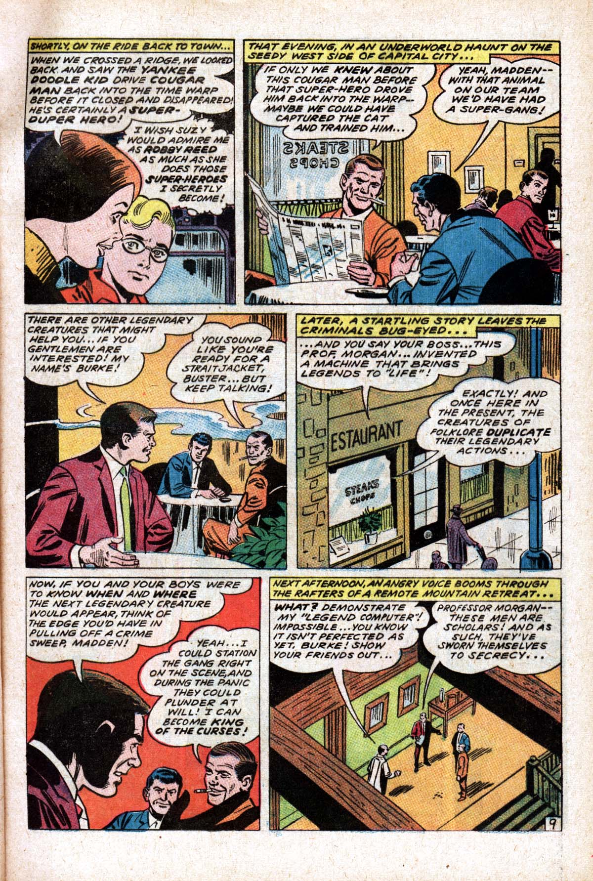 Read online House of Mystery (1951) comic -  Issue #166 - 13