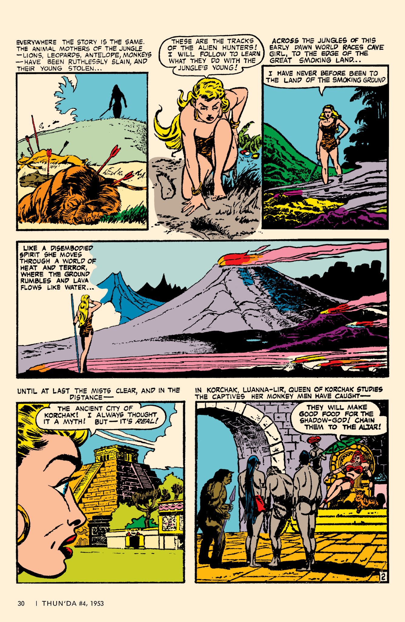 Read online Bob Powell's Complete Cave Girl comic -  Issue # TPB (Part 1) - 31