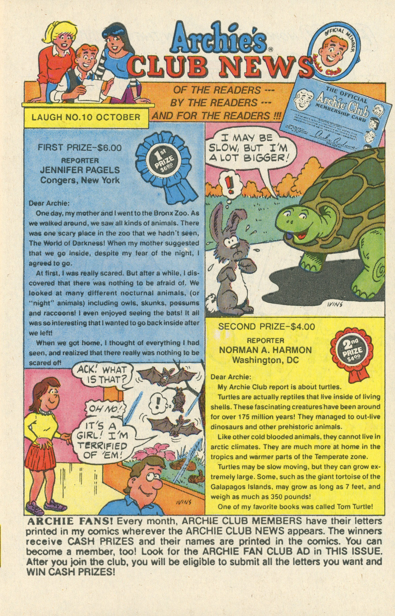 Read online Laugh comic -  Issue #10 - 27