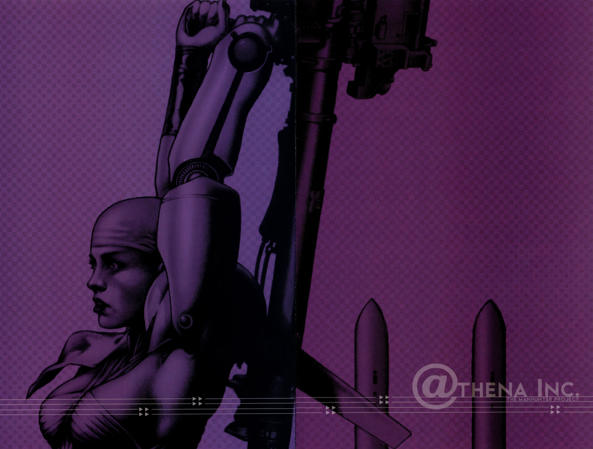 Read online Athena Inc. The Manhunter Project comic -  Issue #4 - 2