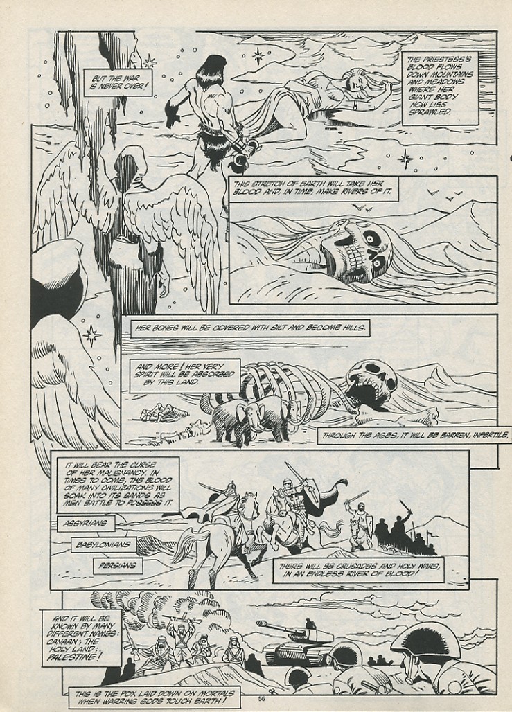 The Savage Sword Of Conan issue 188 - Page 58