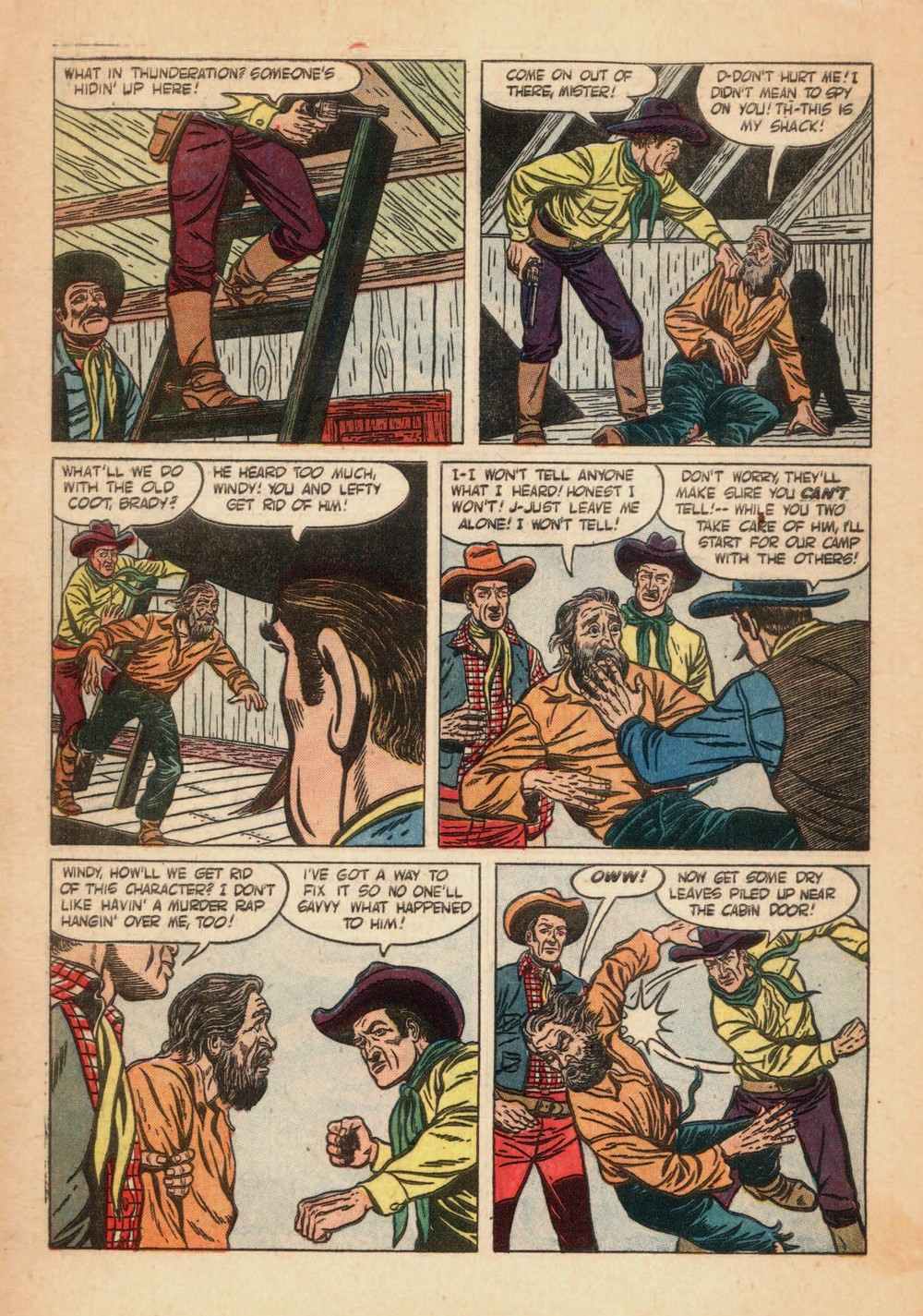 Read online The Lone Ranger (1948) comic -  Issue #55 - 6