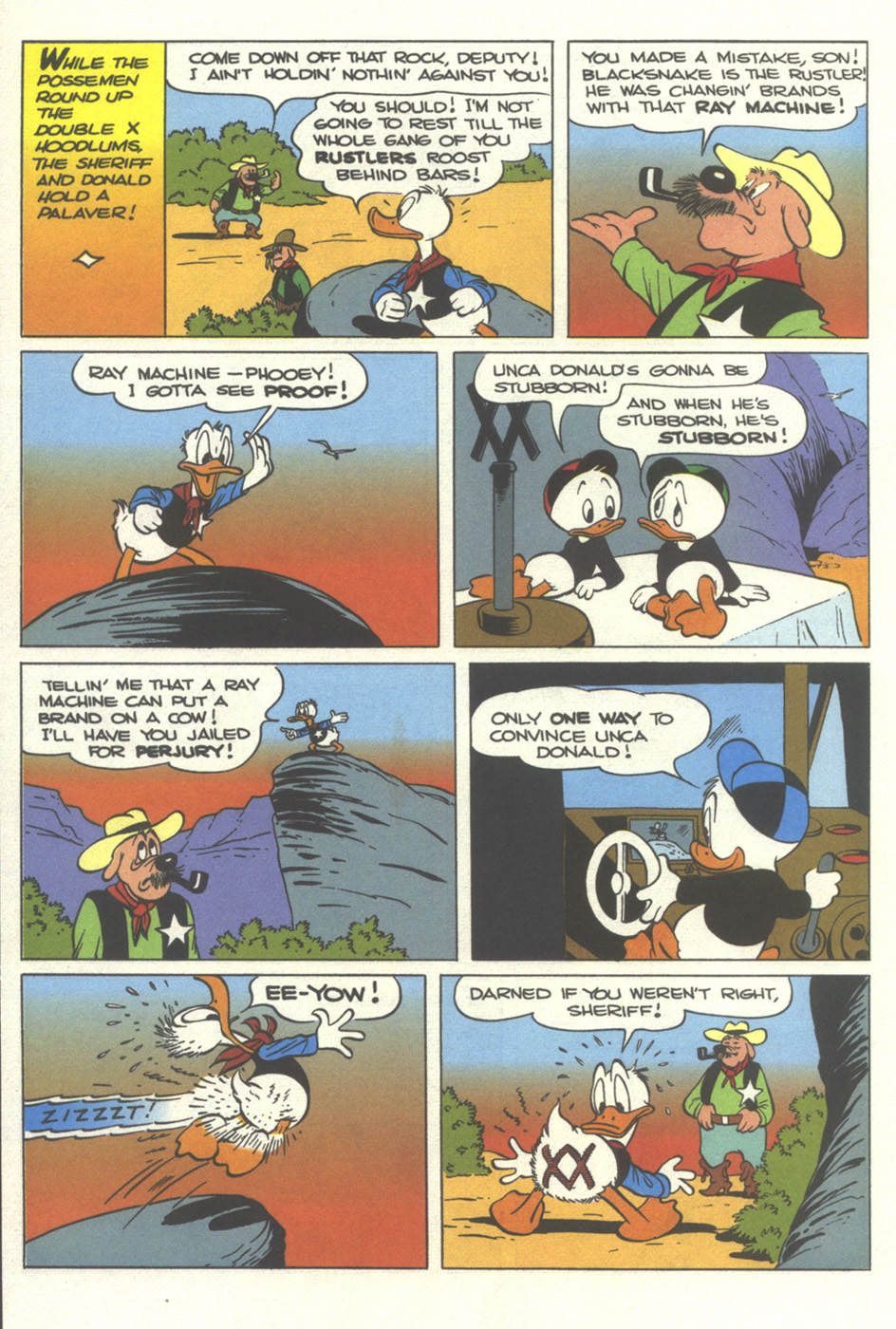 Read online Walt Disney's Donald Duck Adventures (1987) comic -  Issue #28 - 26