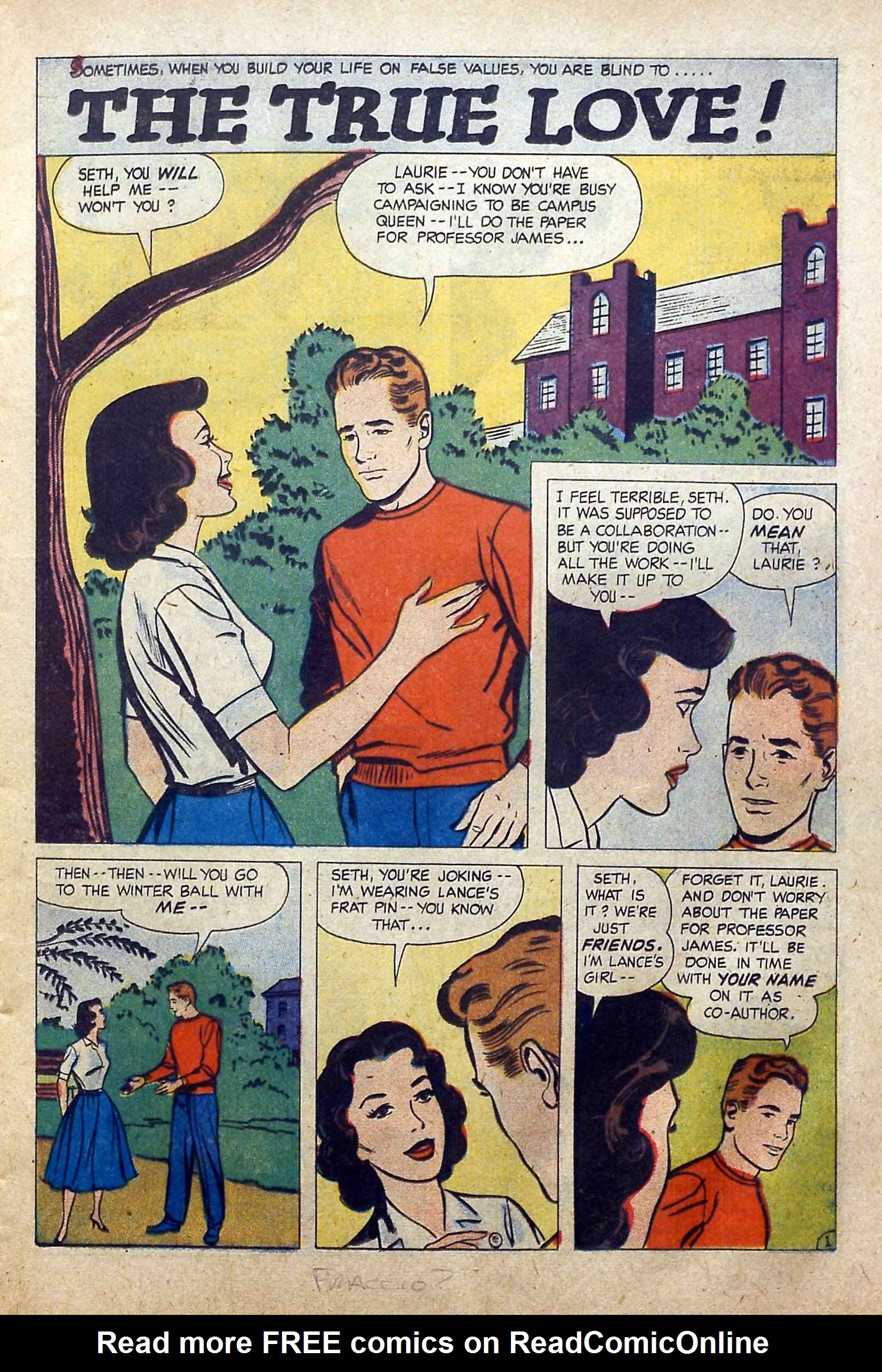 Read online All For Love comic -  Issue #12 - 11