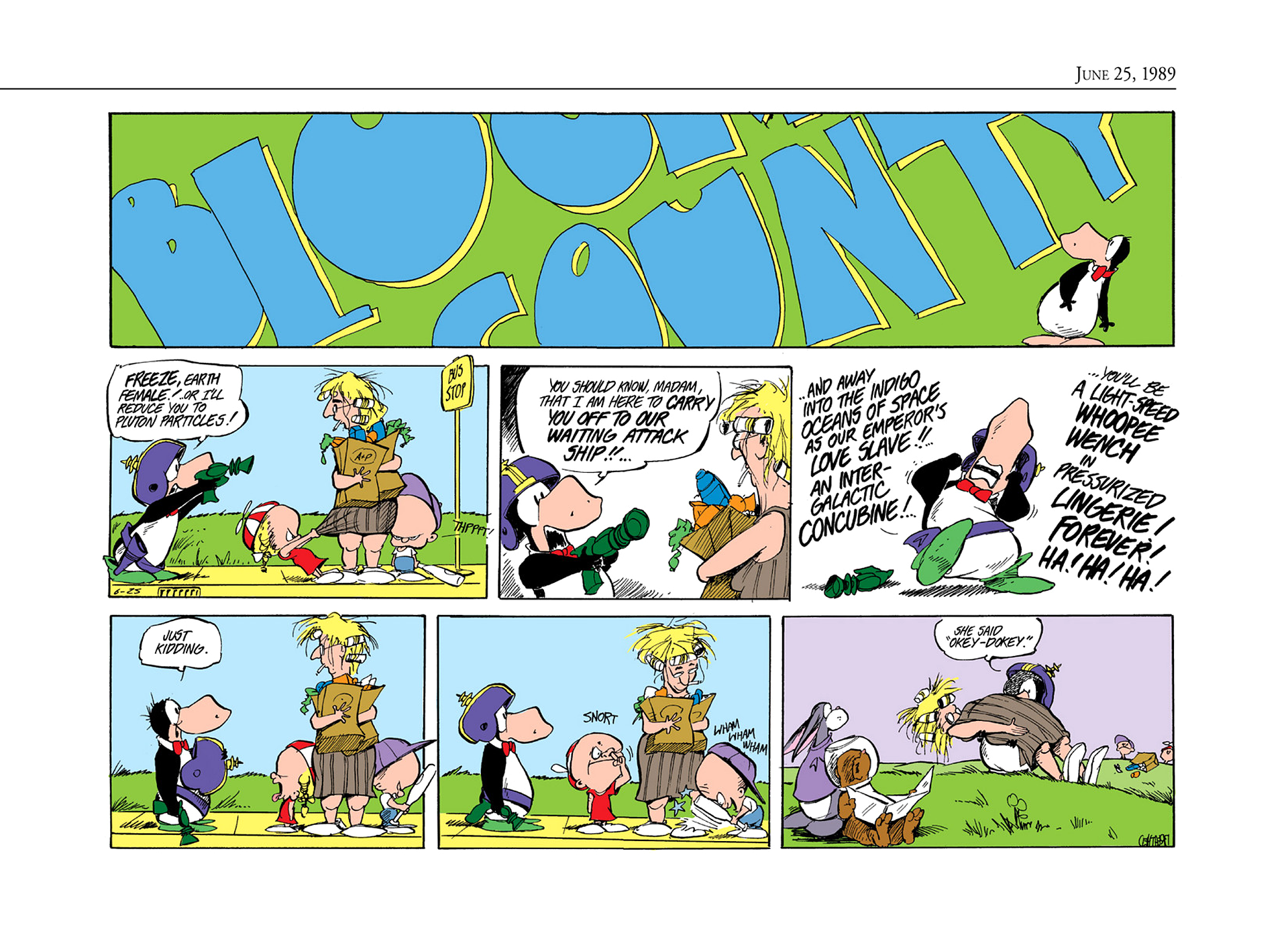 Read online The Bloom County Digital Library comic -  Issue # TPB 9 (Part 2) - 84