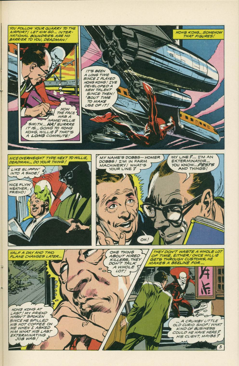 Read online Deadman (1985) comic -  Issue #6 - 30