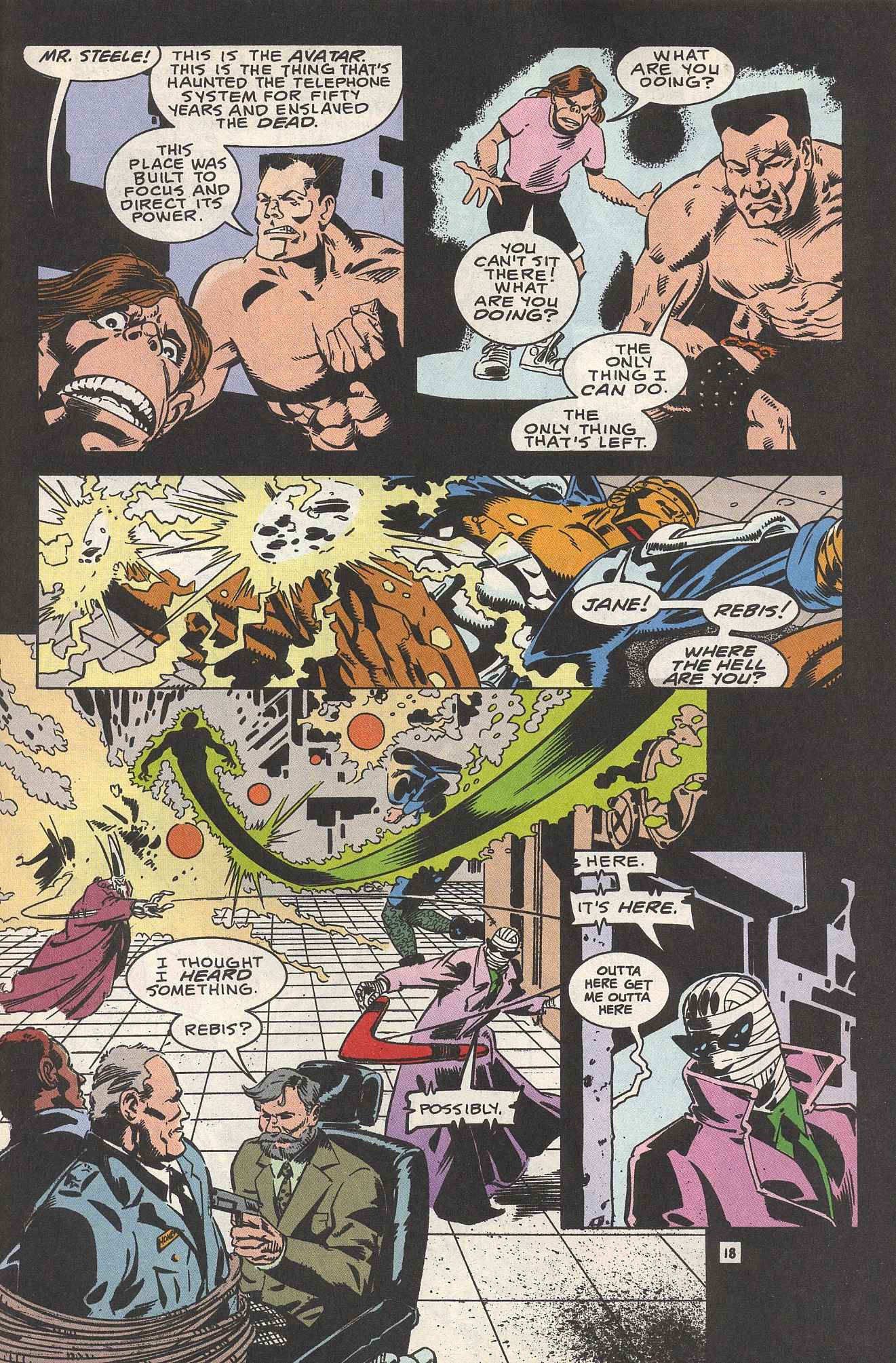 Read online Doom Patrol (1987) comic -  Issue #44 - 19