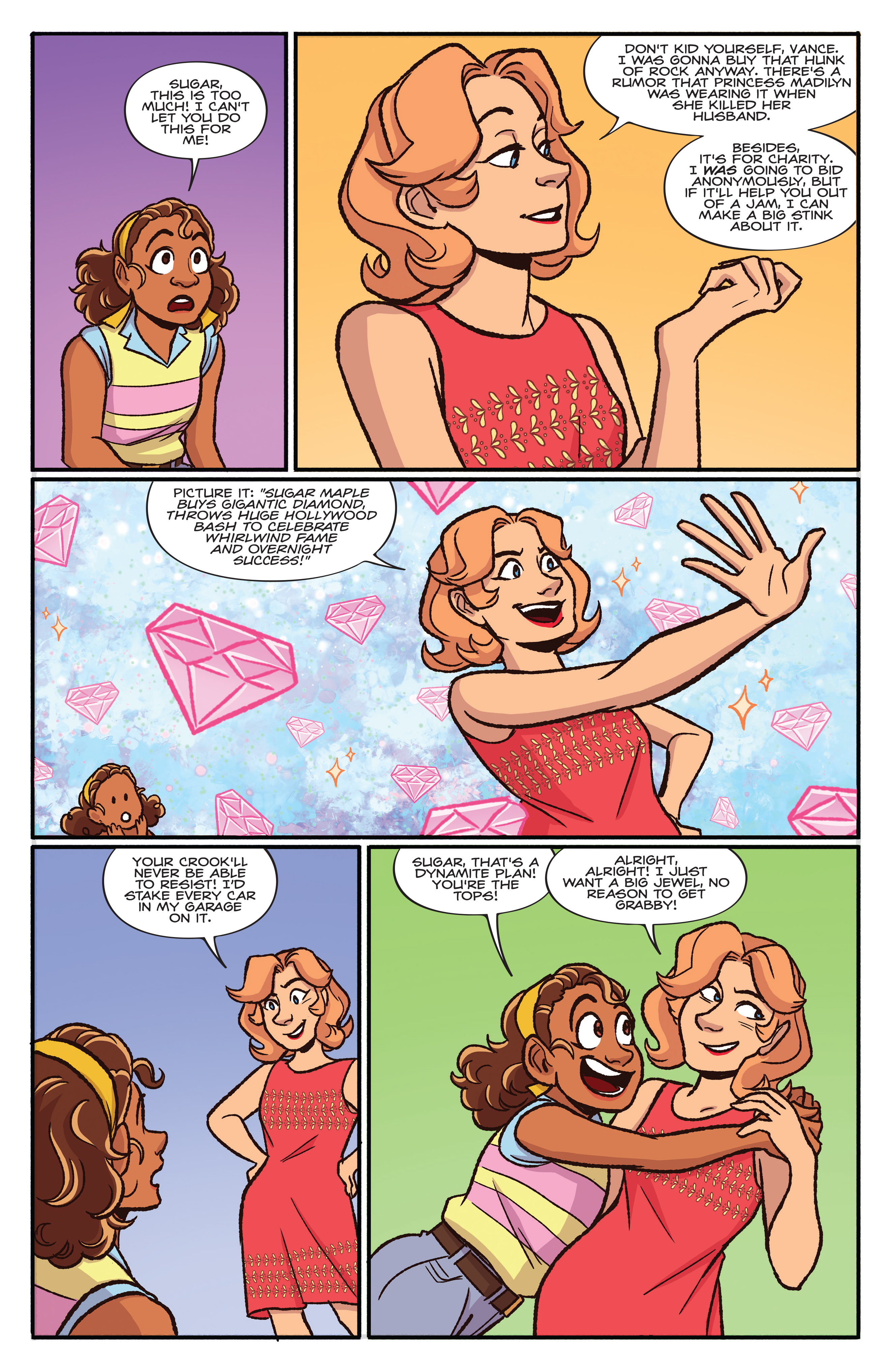Read online Goldie Vance comic -  Issue # _TPB 5 - 70
