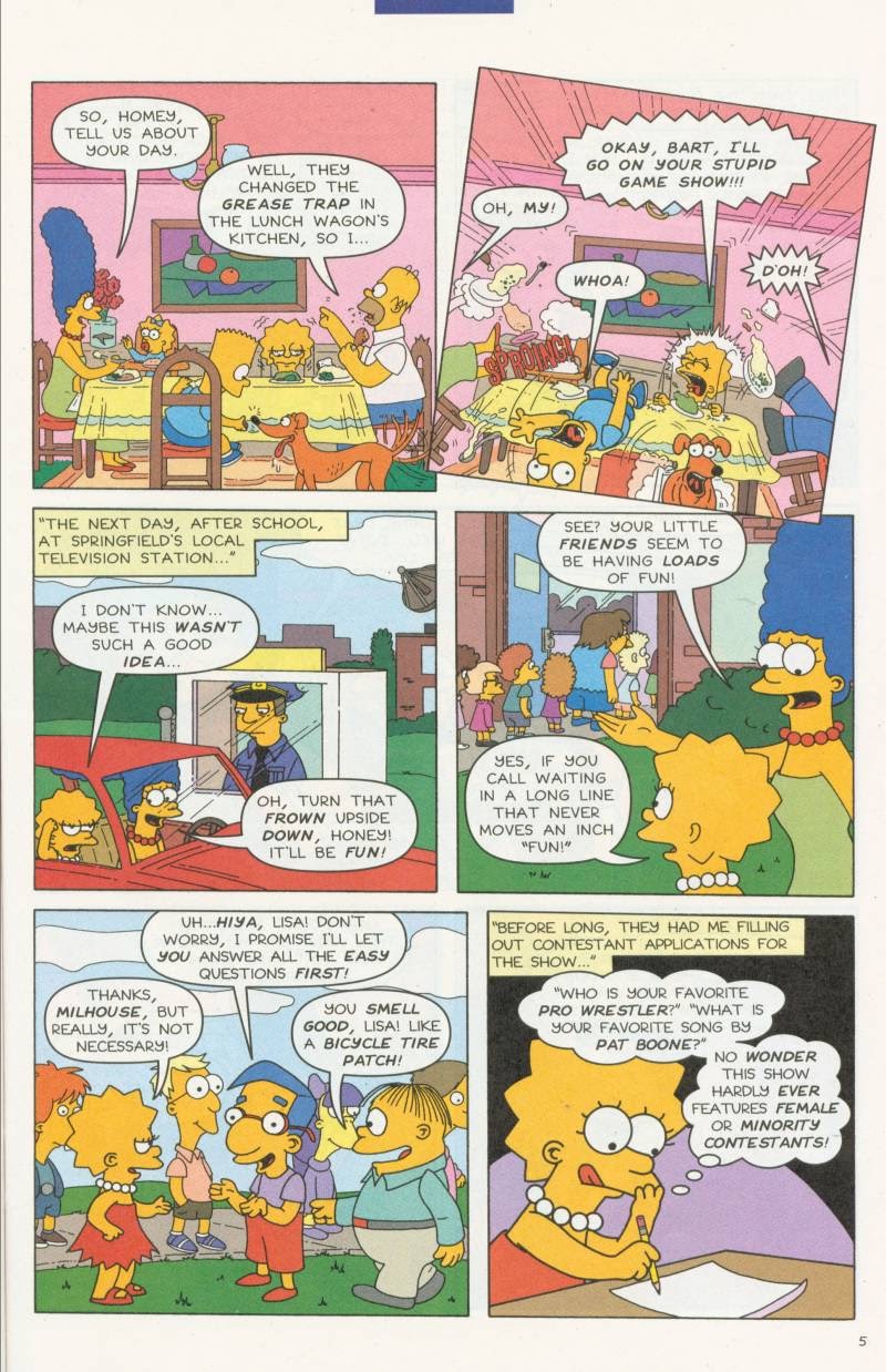 Read online Bart Simpson comic -  Issue #4 - 7