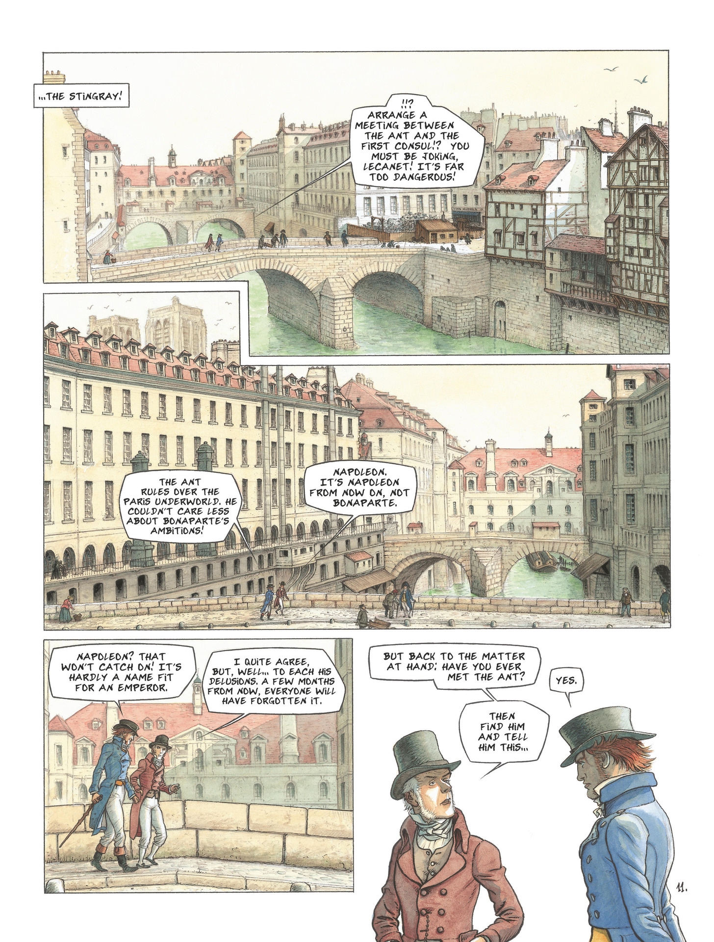 Read online Game of Masks comic -  Issue #5 - 13