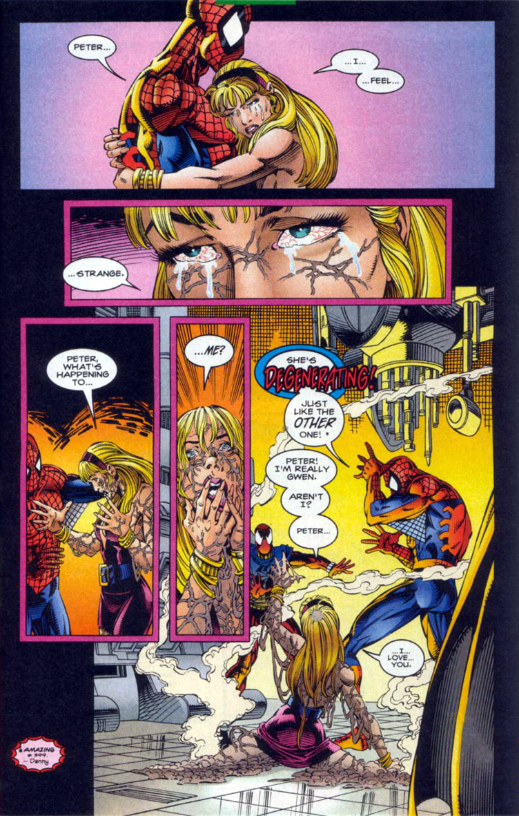 Read online Spider-Man (1990) comic -  Issue #56 - Truths & Deceptions - 19