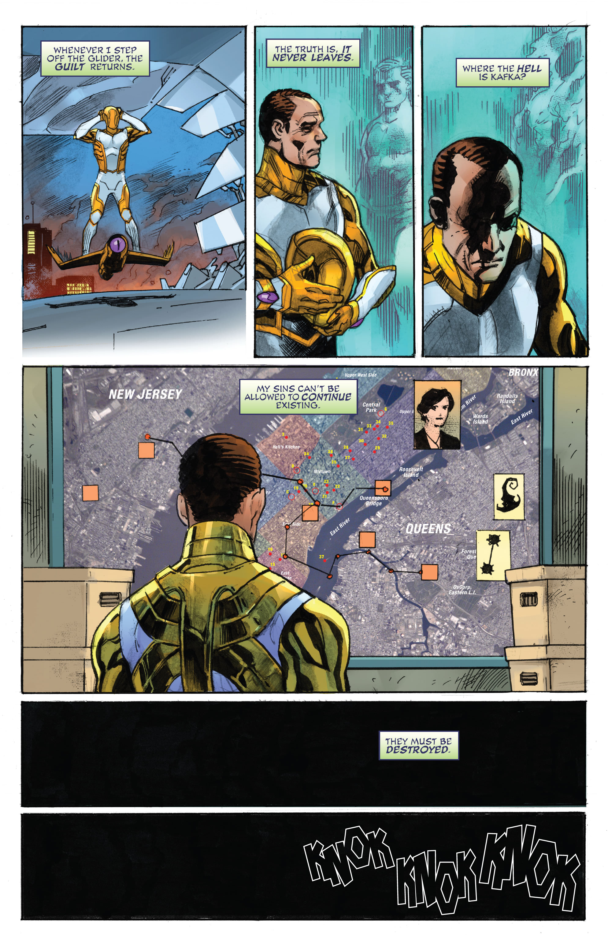 Read online Gold Goblin comic -  Issue #3 - 9