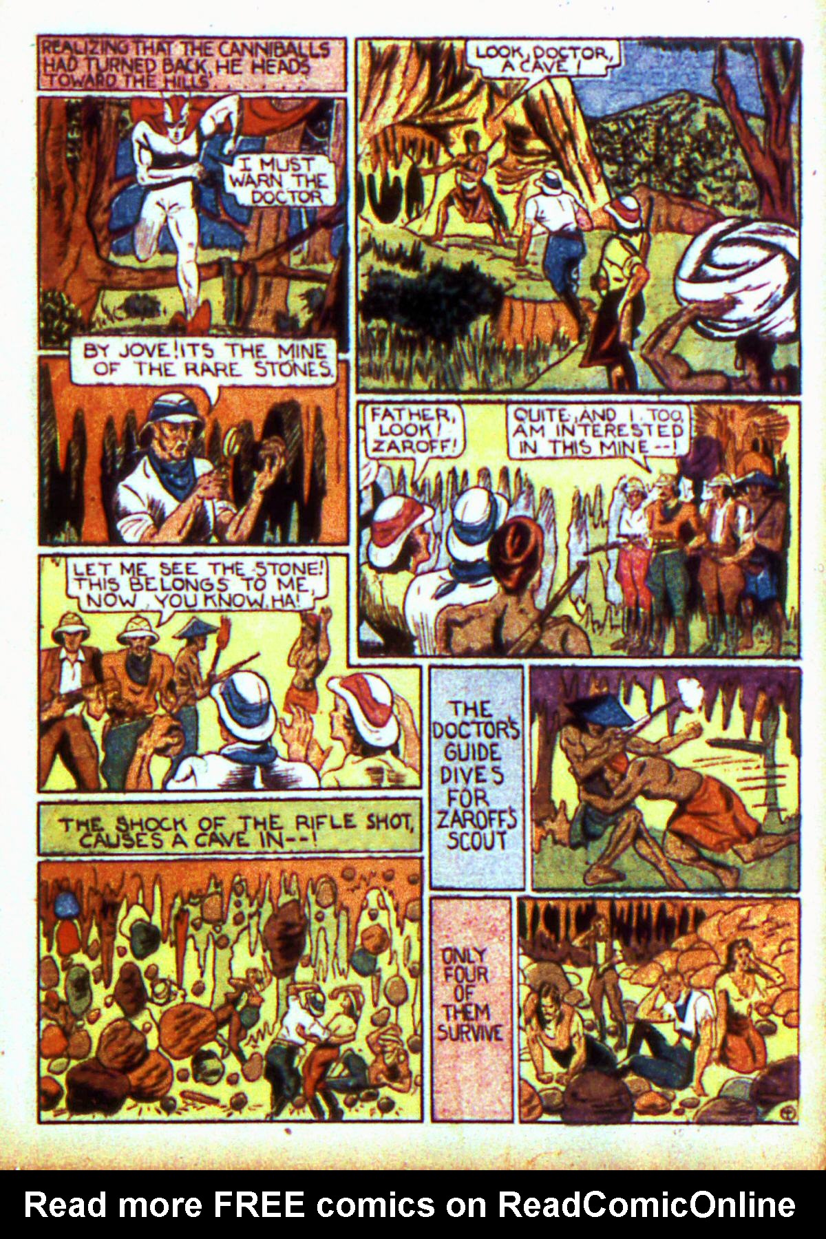 Read online Jungle Comics comic -  Issue #1 - 17
