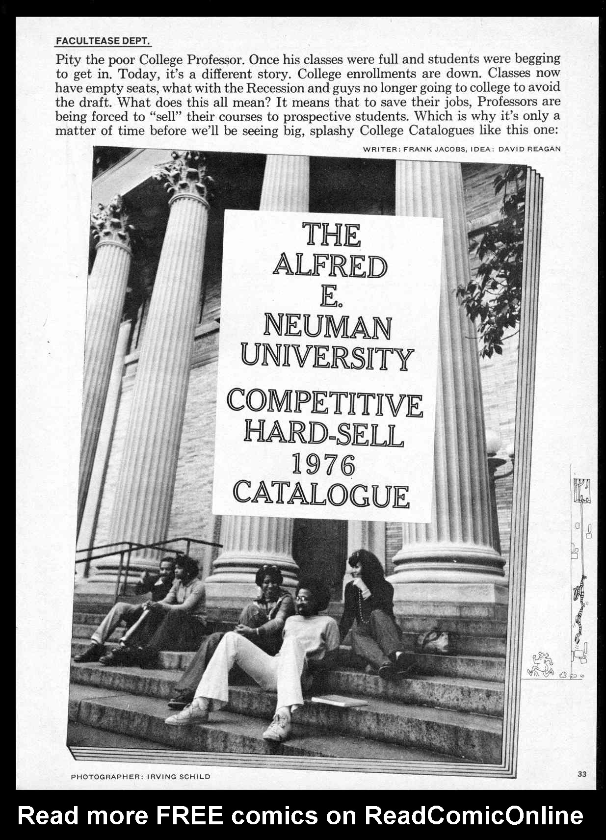 Read online MAD comic -  Issue #181 - 35