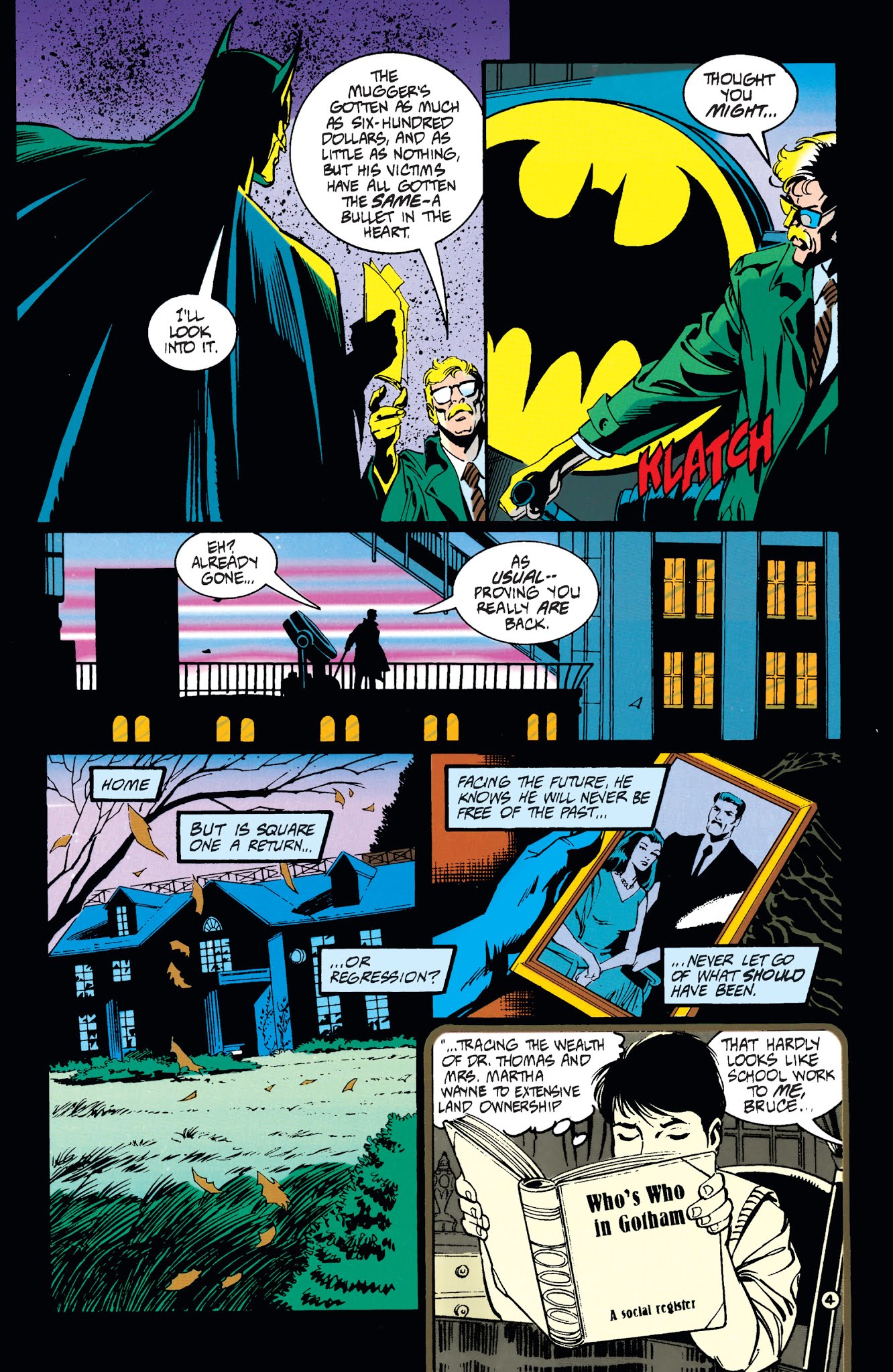 Read online Batman Zero Hour comic -  Issue # TPB (Part 2) - 35