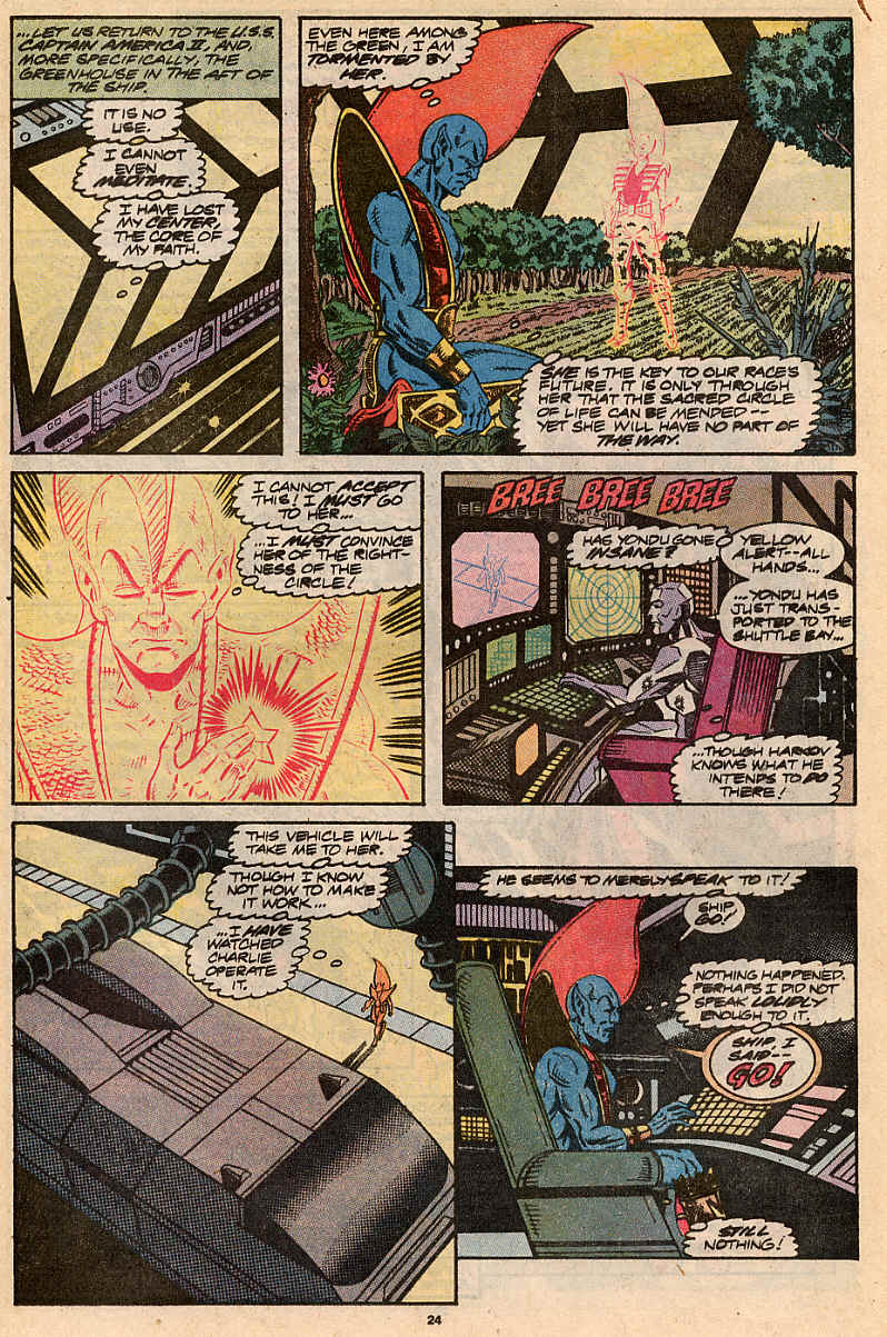 Read online Guardians of the Galaxy (1990) comic -  Issue #8 - 18