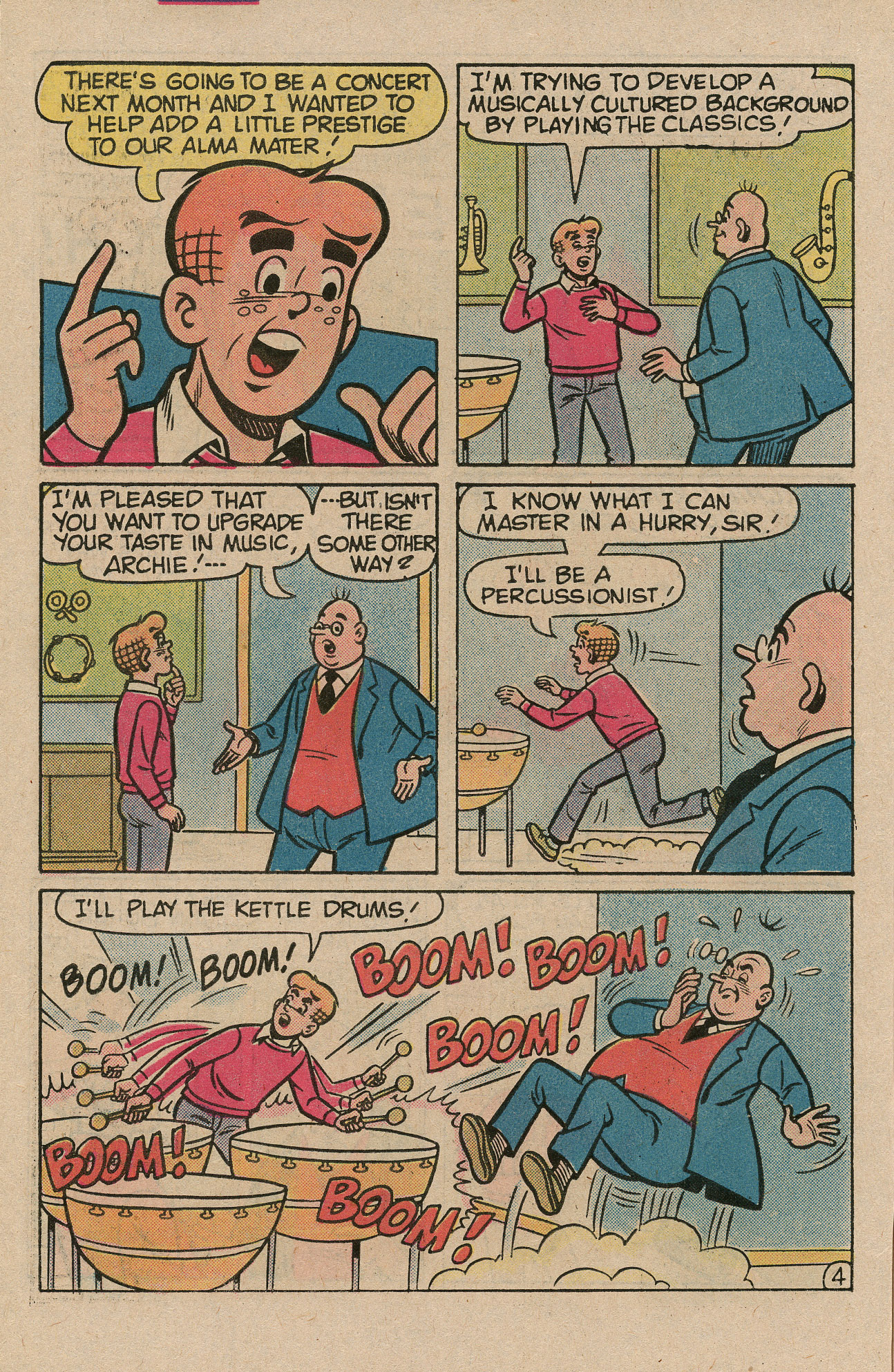 Read online Archie and Me comic -  Issue #134 - 6