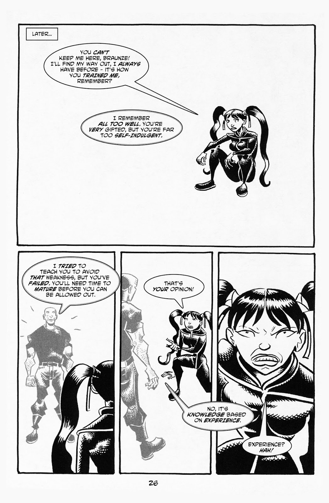 Tales of the TMNT issue 49 - Page 30