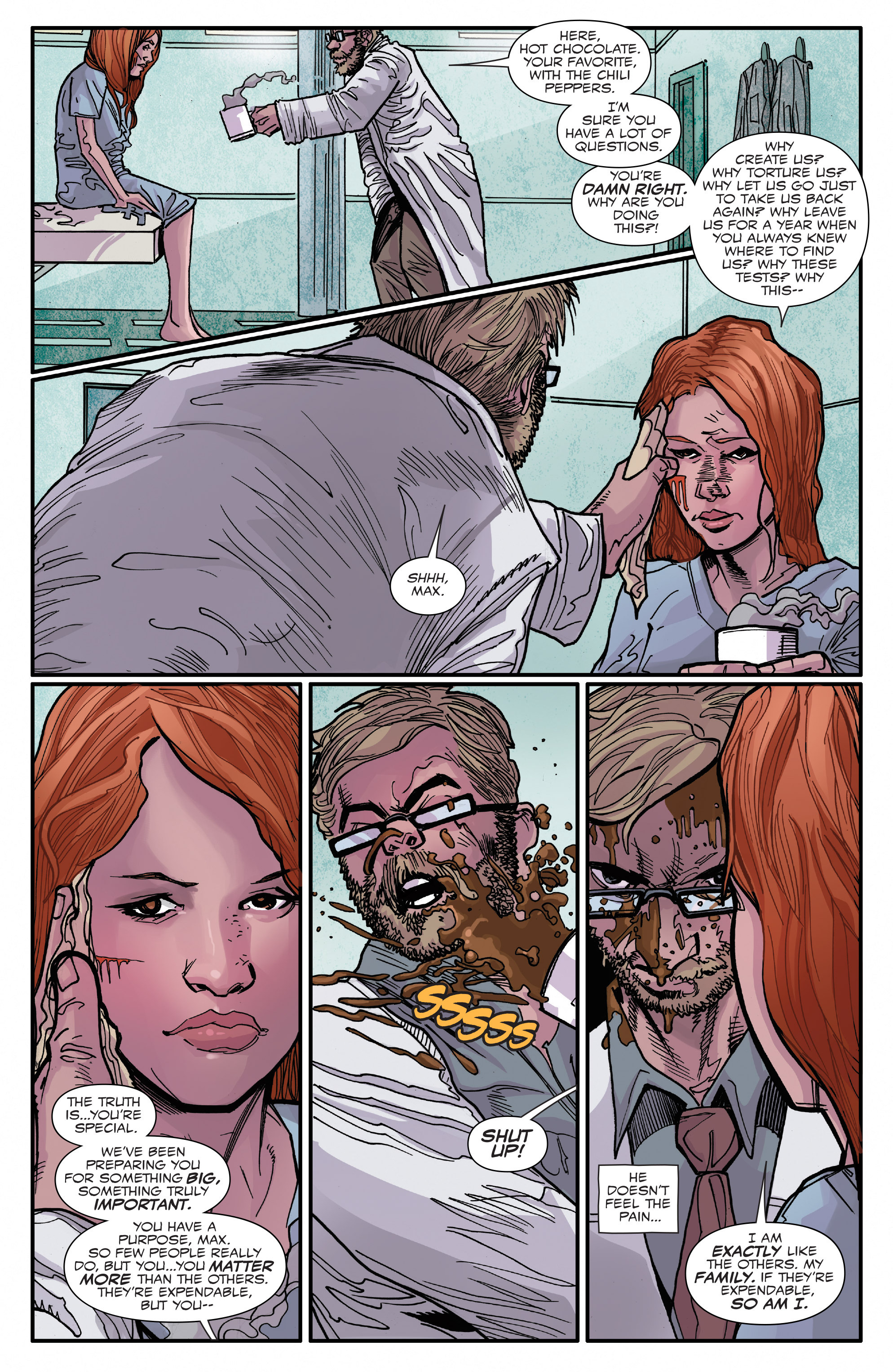 Read online James Patterson's Max Ride - First Flight comic -  Issue #3 - 7