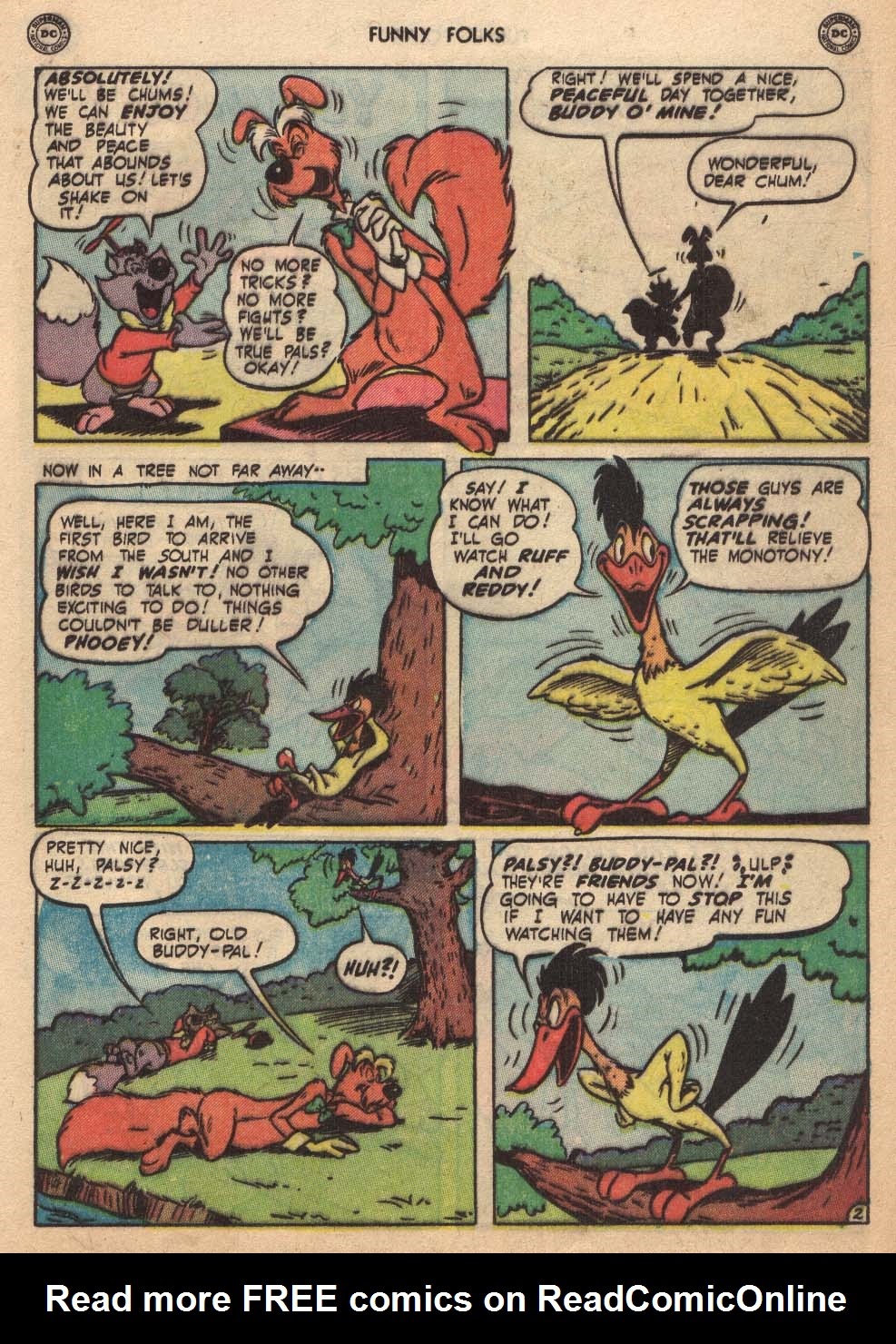 Read online Hollywood Funny Folks comic -  Issue #28 - 25