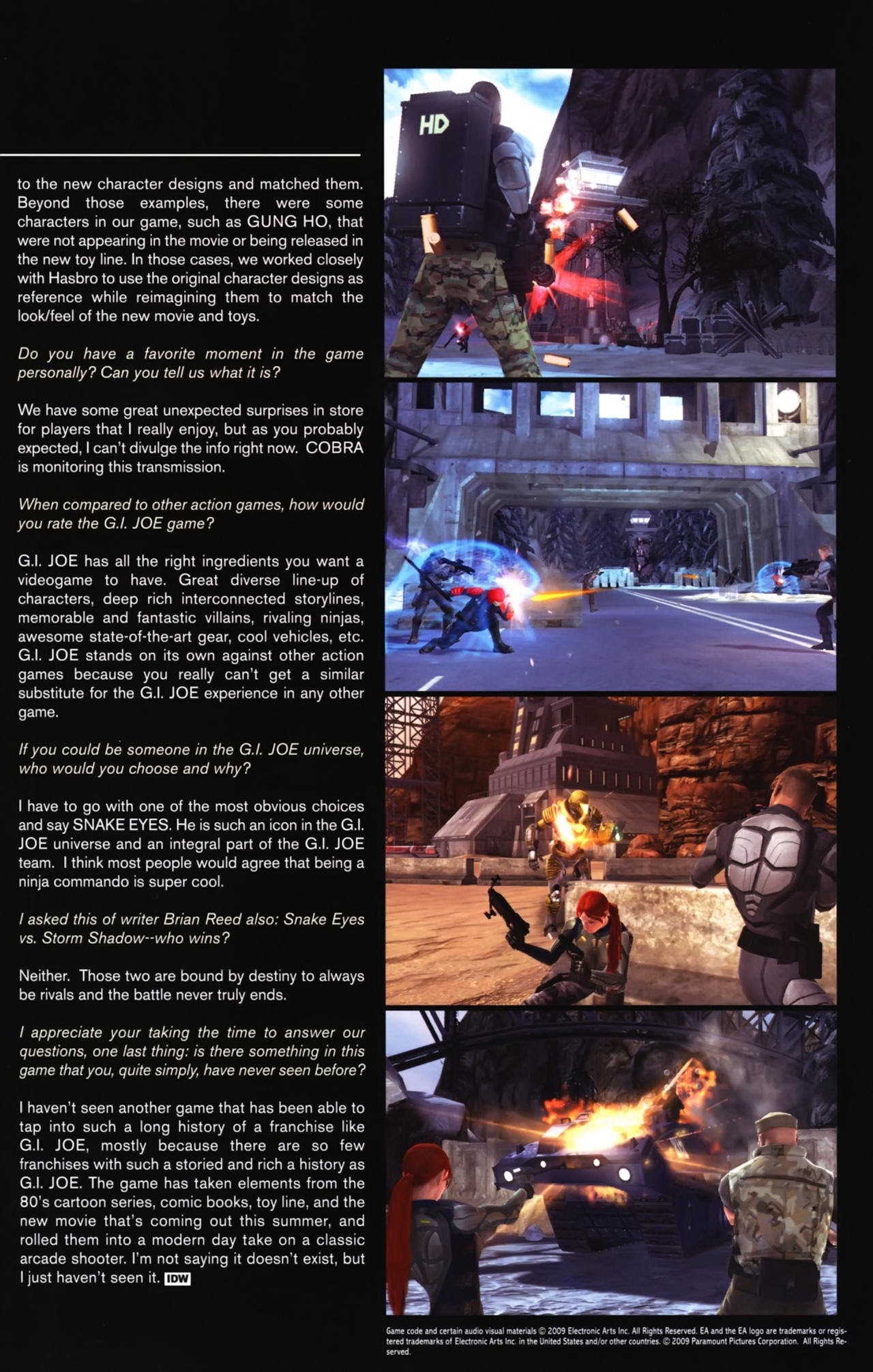 Read online G.I. Joe: Rise Of Cobra Movie Adaptation comic -  Issue #1 - 29