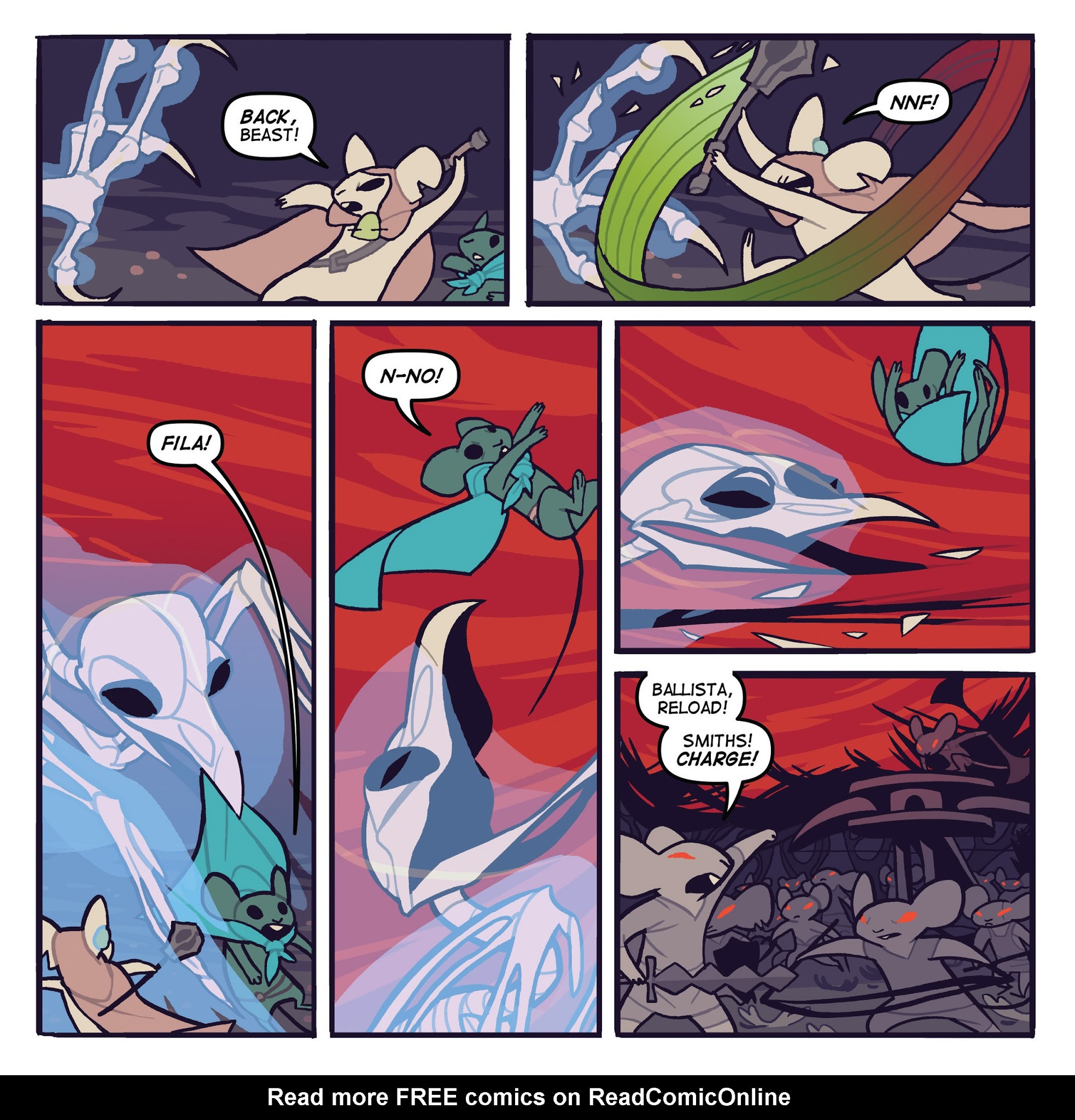 Read online Mouse Guard: Legends of the Guard Volume Two comic -  Issue # TPB - 57