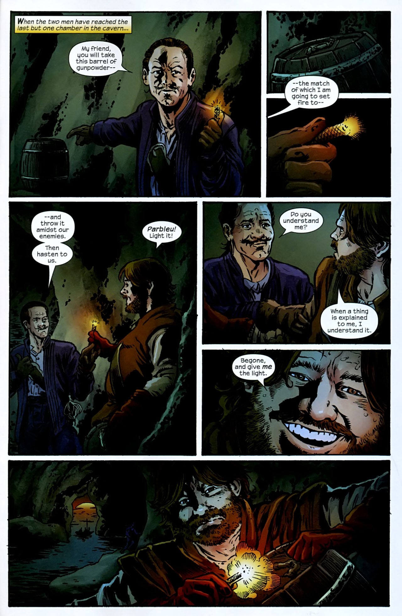 Read online The Man in the Iron Mask comic -  Issue #5 - 19