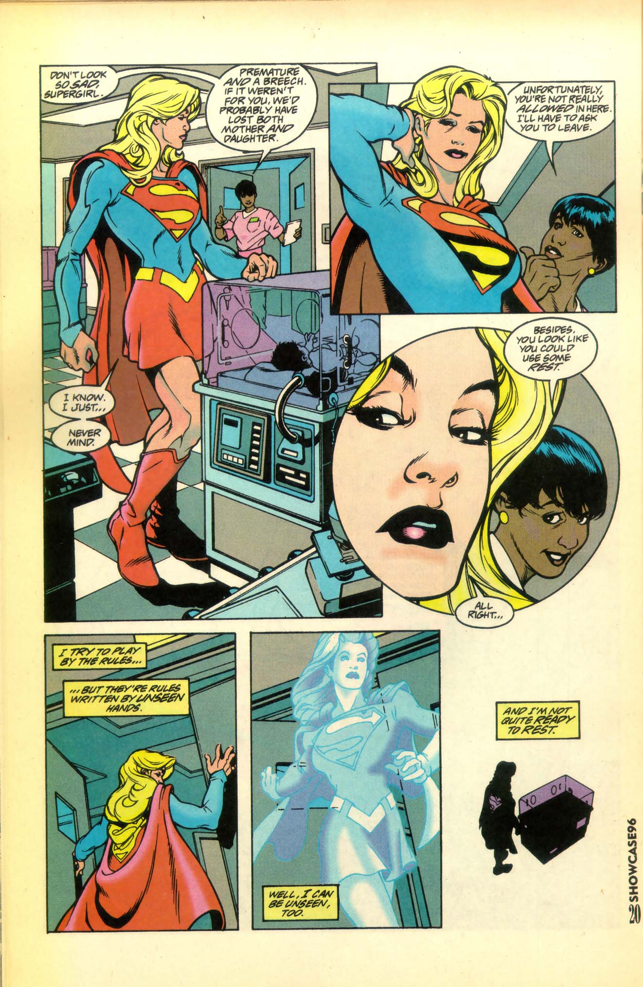 Read online Showcase '96 comic -  Issue #8 - 21