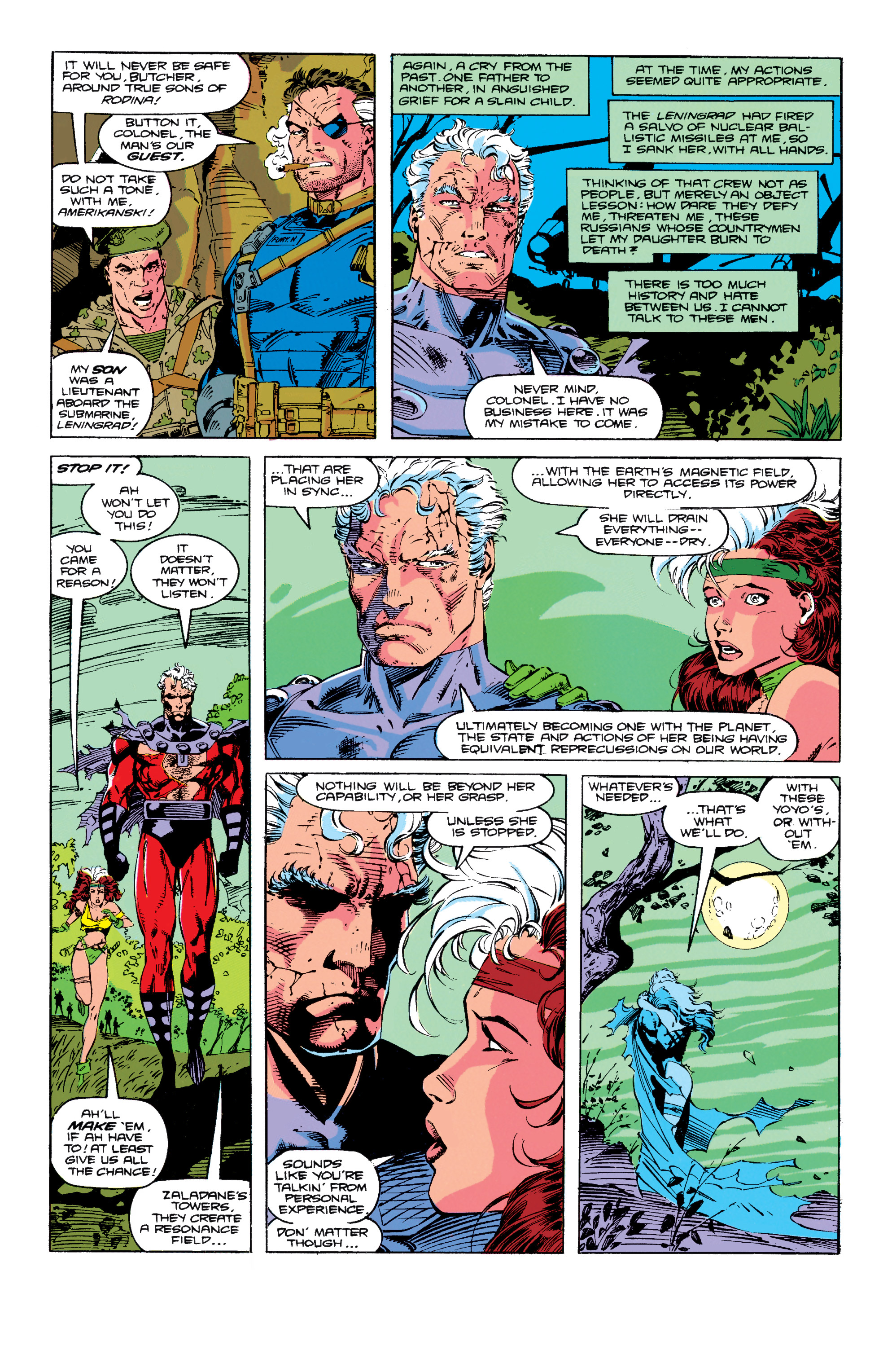 Read online X-Men XXL by Jim Lee comic -  Issue # TPB (Part 2) - 36