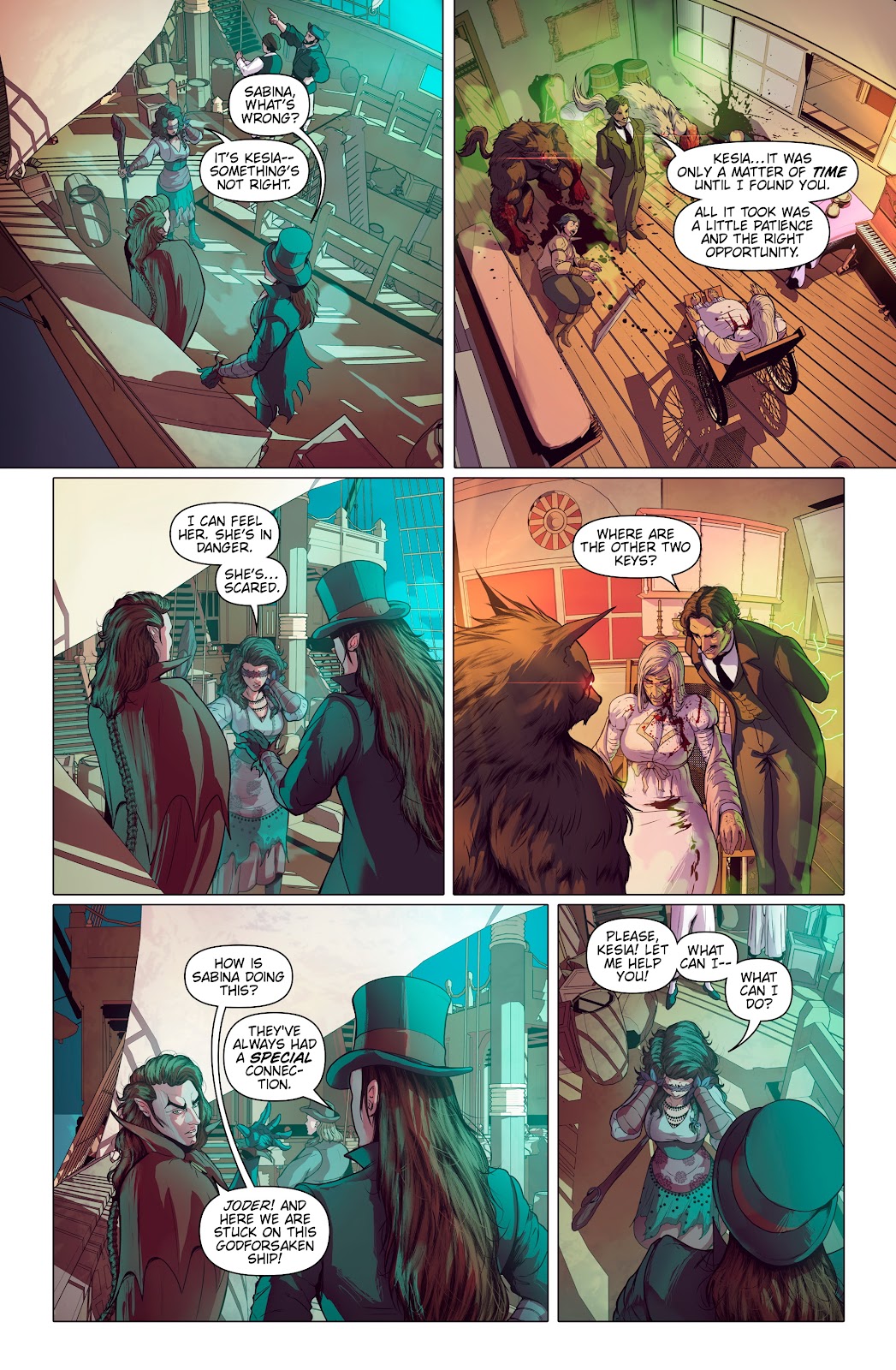 Wolvenheart issue 6 - Page 9