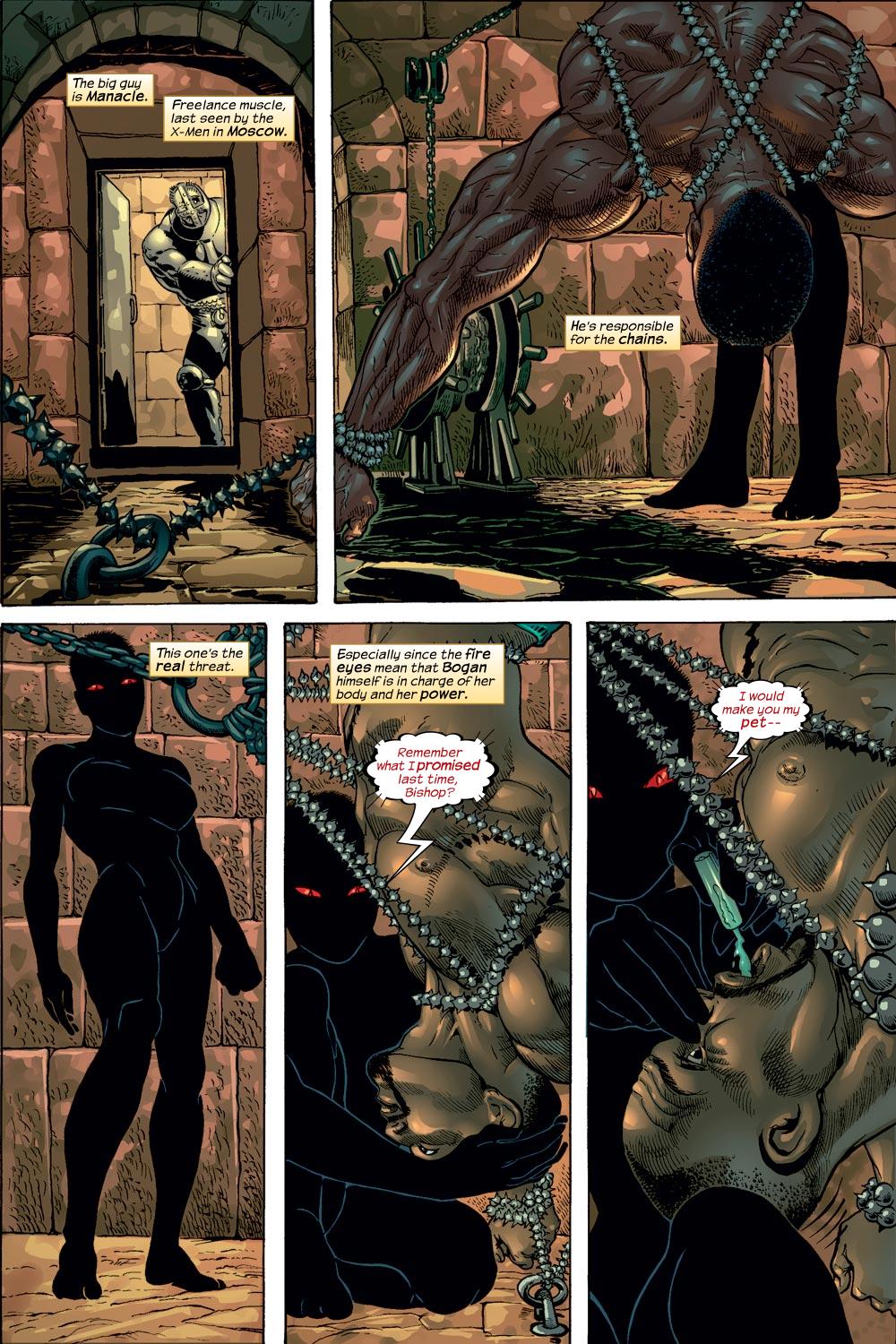 Read online X-Treme X-Men (2001) comic -  Issue #41 - 3