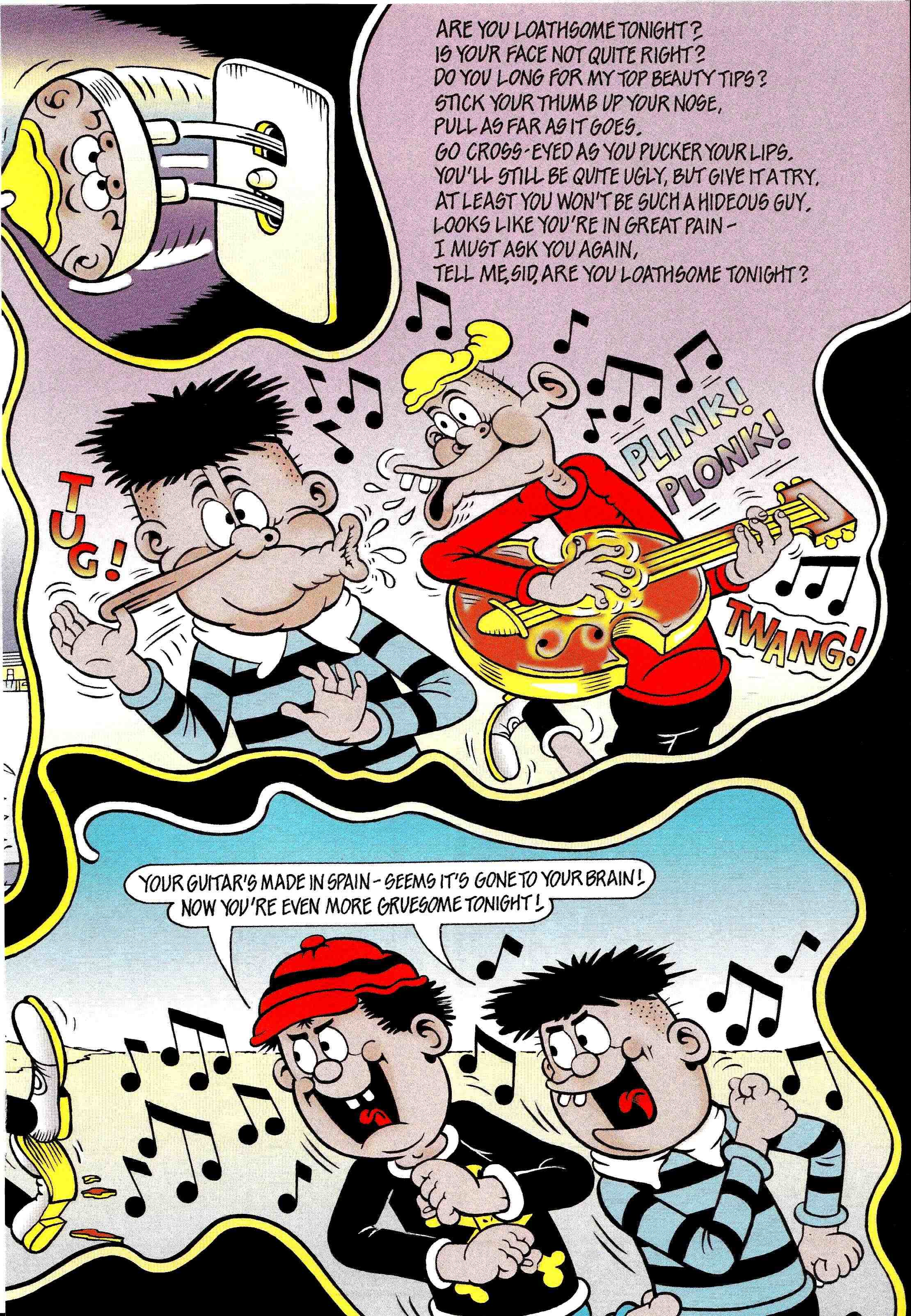 Read online The Beano Book (Annual) comic -  Issue #2006 - 85