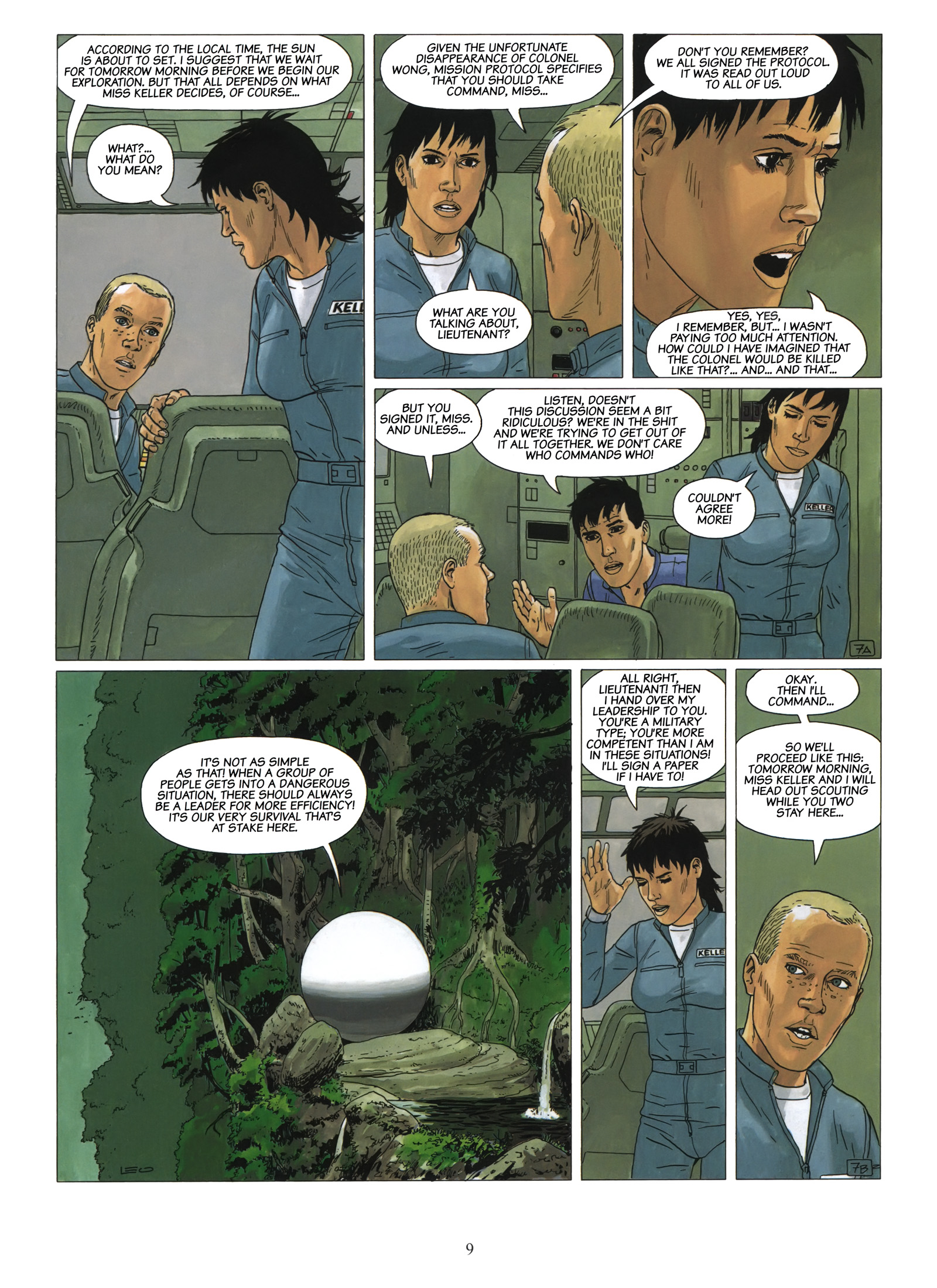 Read online Betelgeuse comic -  Issue #1 - 11