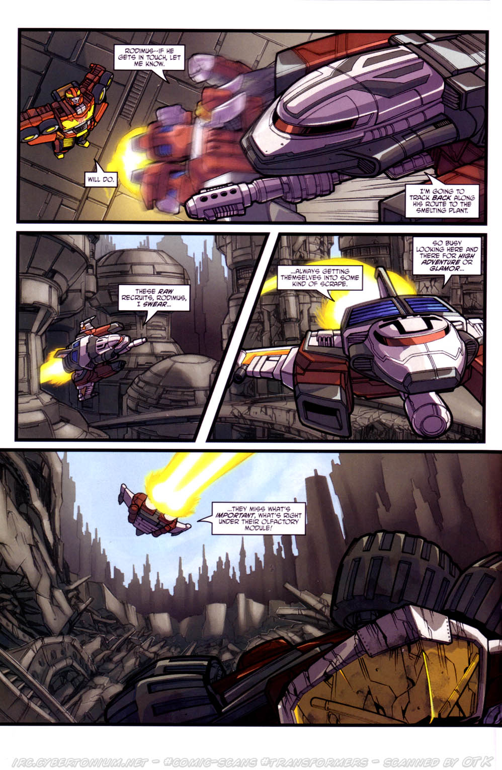 Read online Transformers Energon comic -  Issue #24 - 13