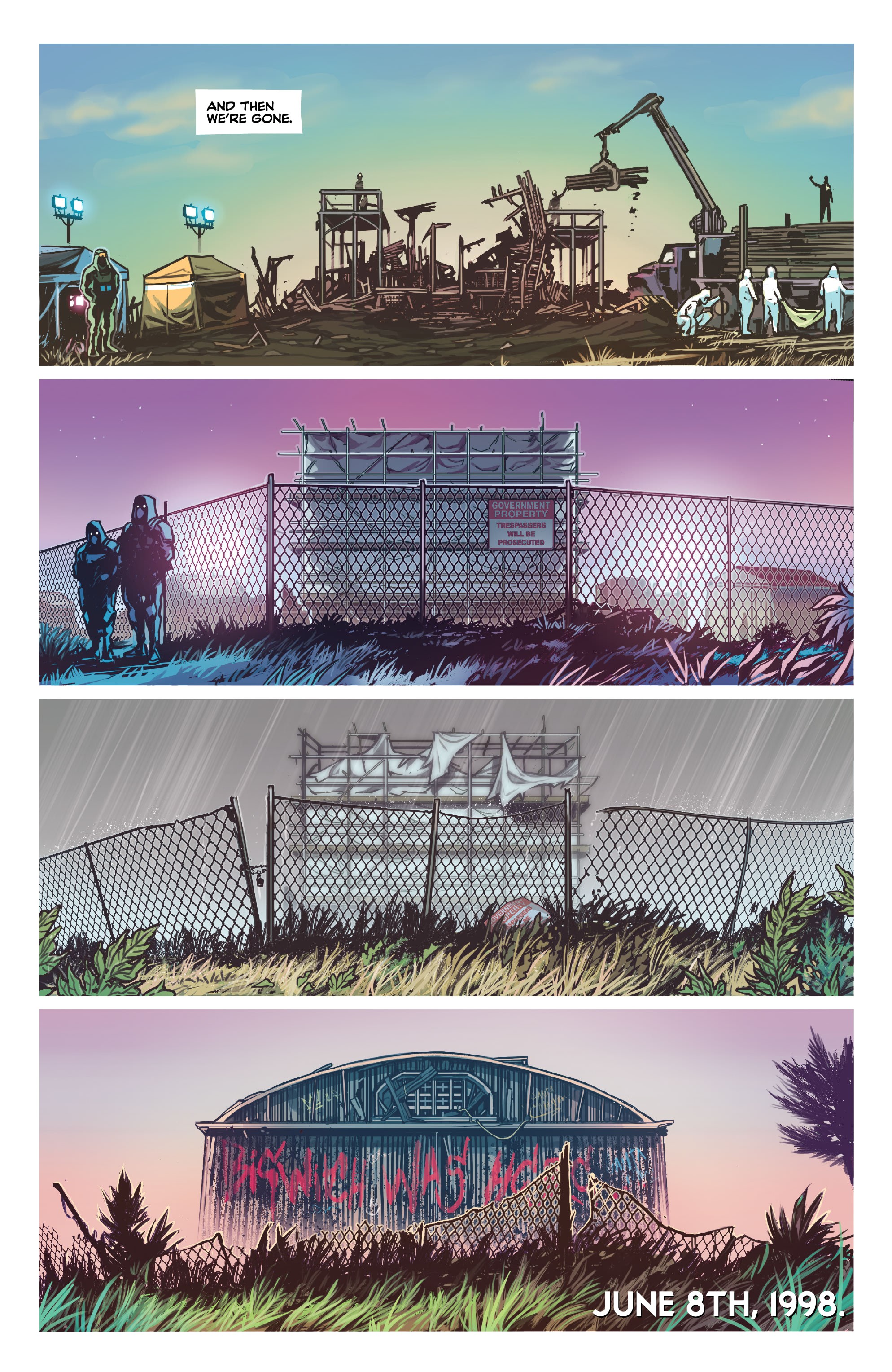 Read online Home Sick Pilots comic -  Issue #15 - 26
