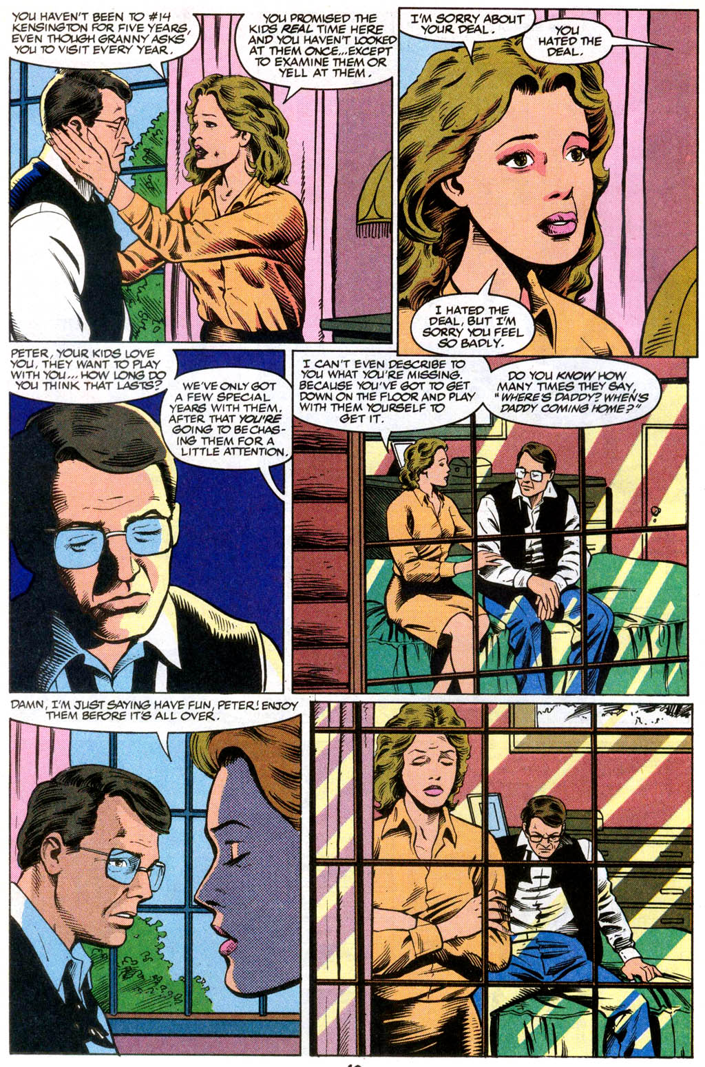 Read online Hook comic -  Issue #1 - 12