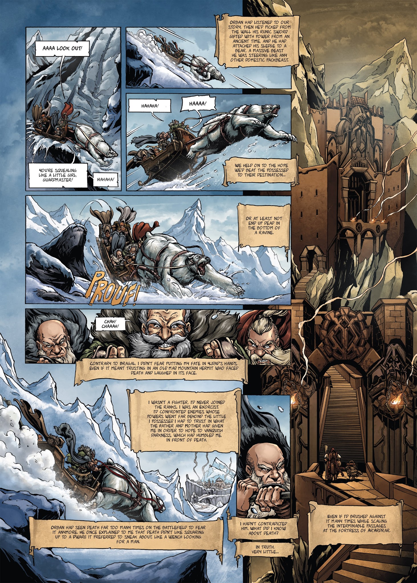 Read online Dwarves comic -  Issue #8 - 30