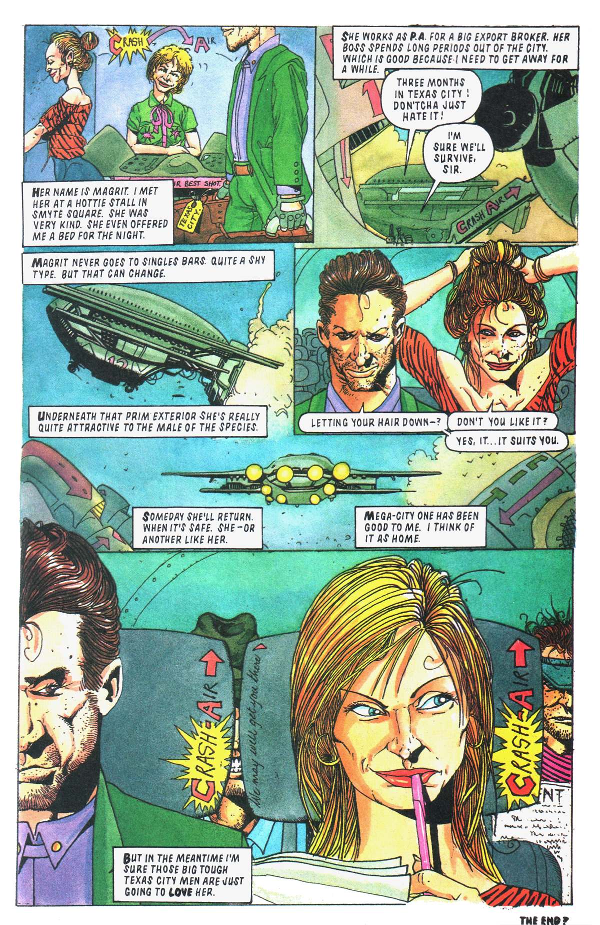 Read online Judge Dredd: The Megazine comic -  Issue #9 - 10