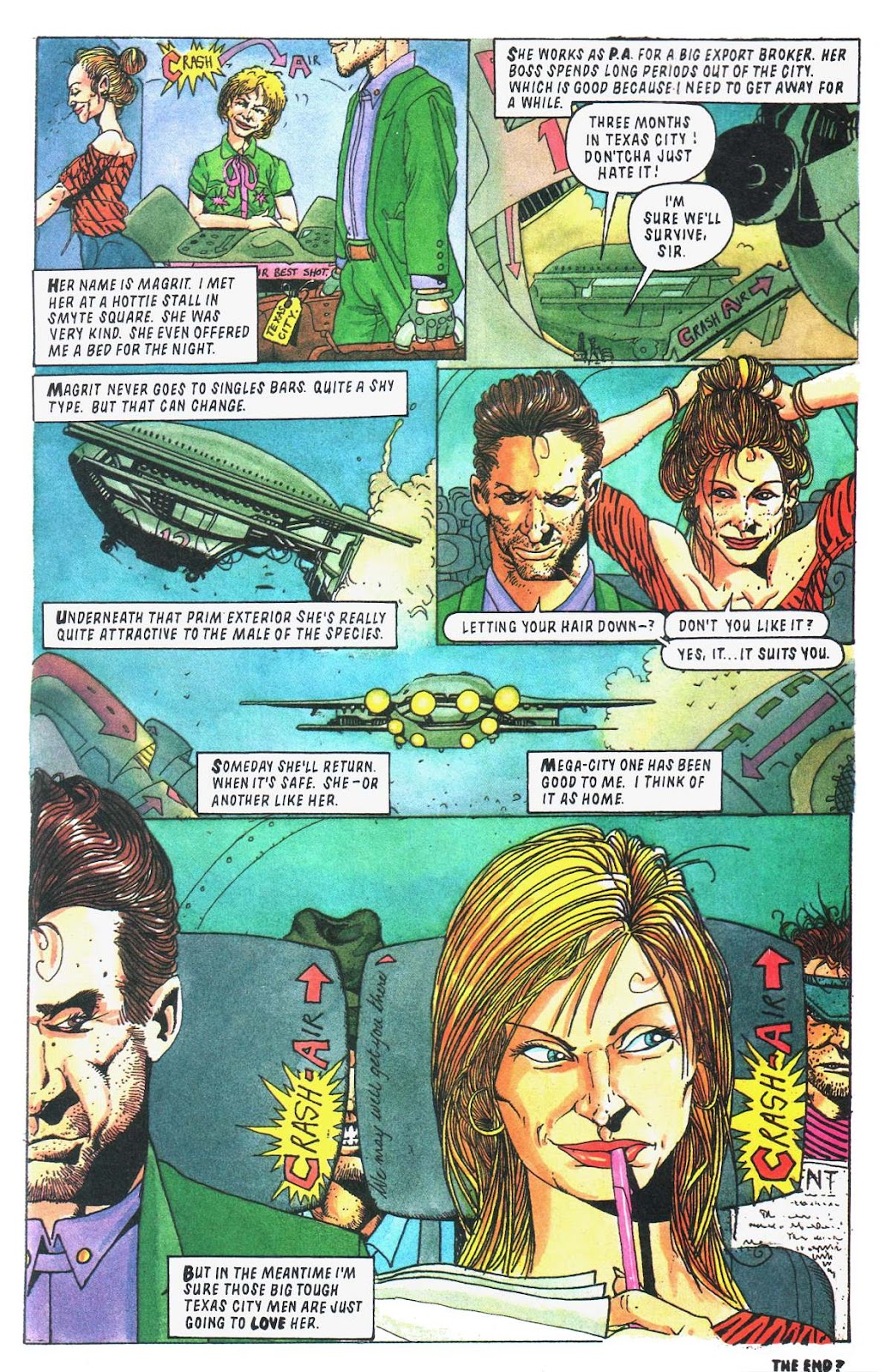 Judge Dredd: The Megazine issue 9 - Page 10