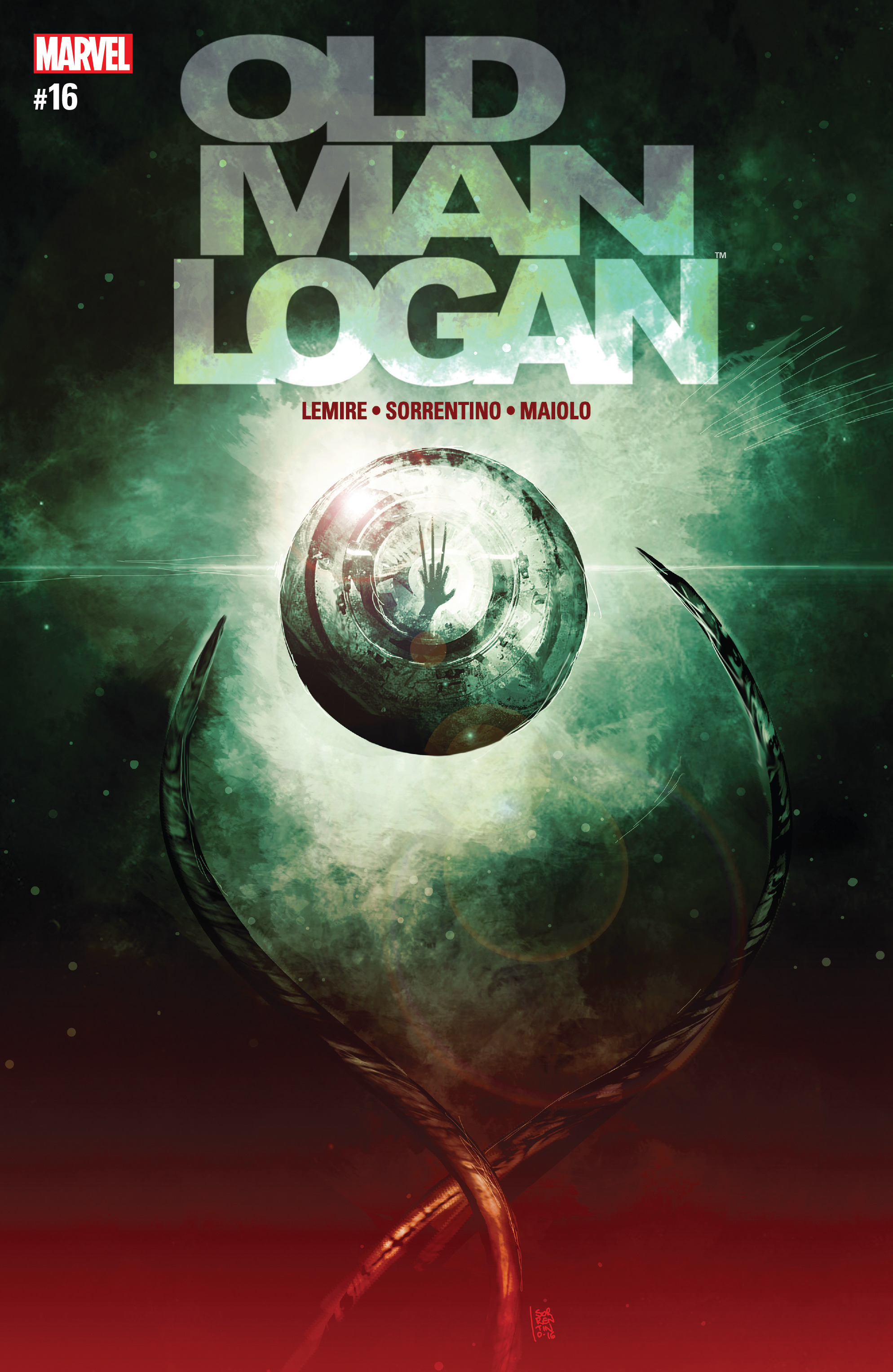 Read online Old Man Logan (2016) comic -  Issue #16 - 1