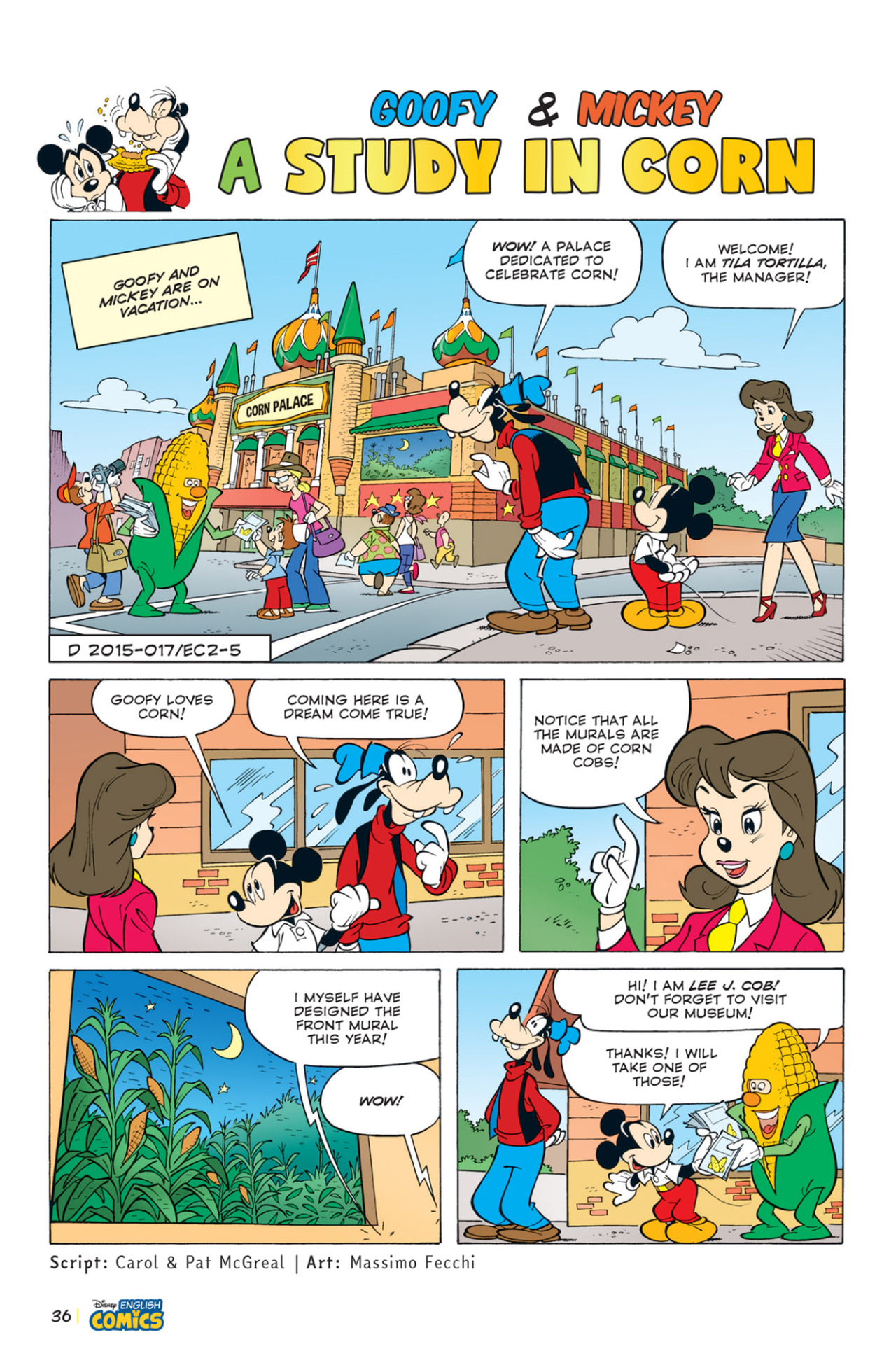 Read online Disney English Comics (2021) comic -  Issue #2 - 35