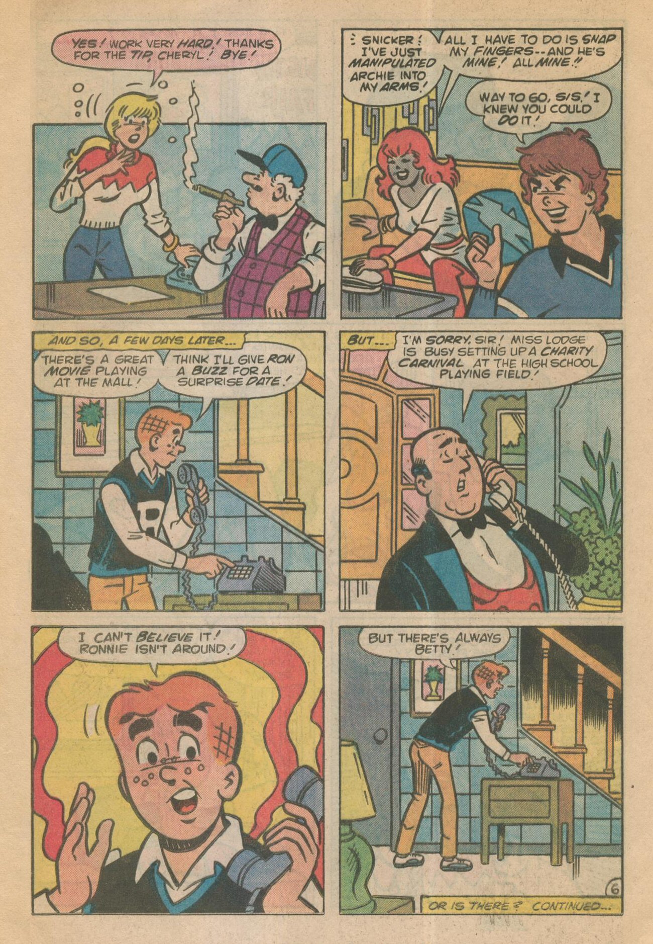 Read online Archie at Riverdale High (1972) comic -  Issue #103 - 24