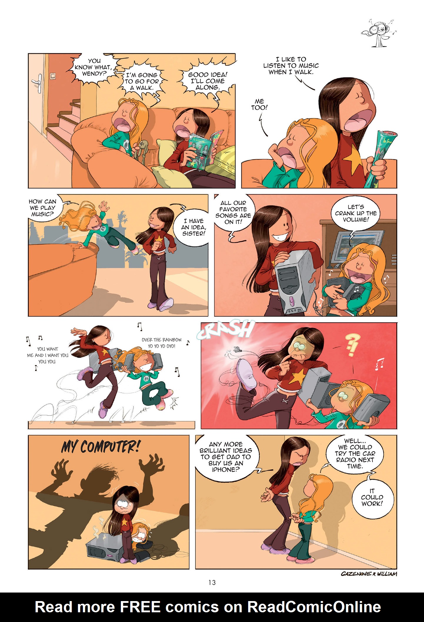 Read online The Sisters comic -  Issue # TPB 2 - 14