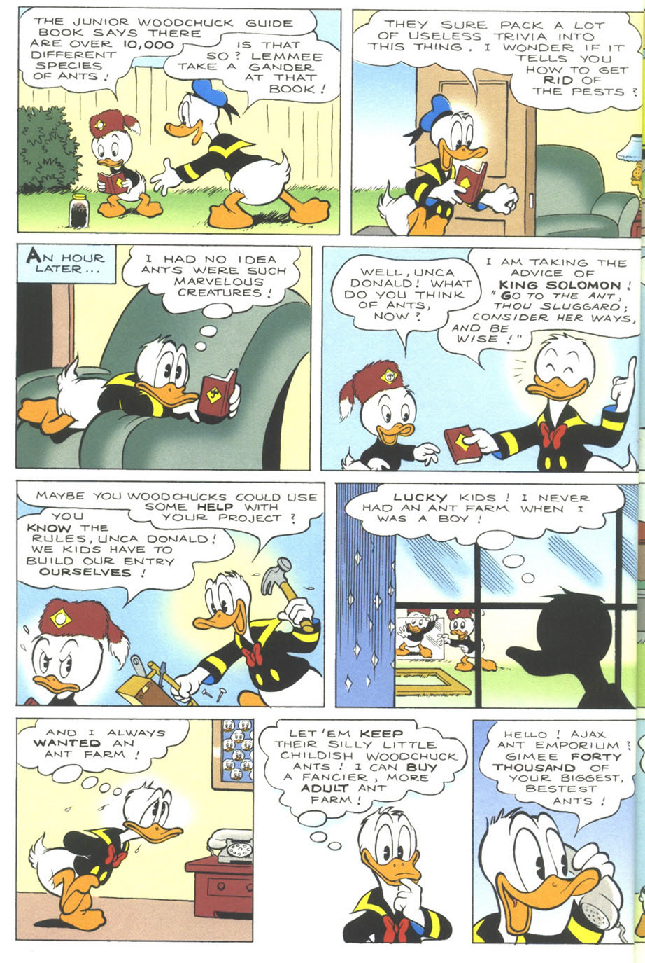 Walt Disney's Comics and Stories issue 619 - Page 6
