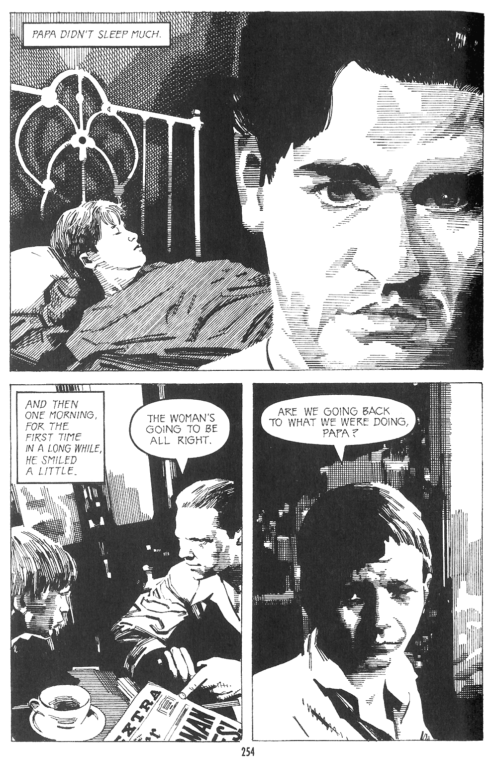 Read online Road to Perdition comic -  Issue # TPB - 256