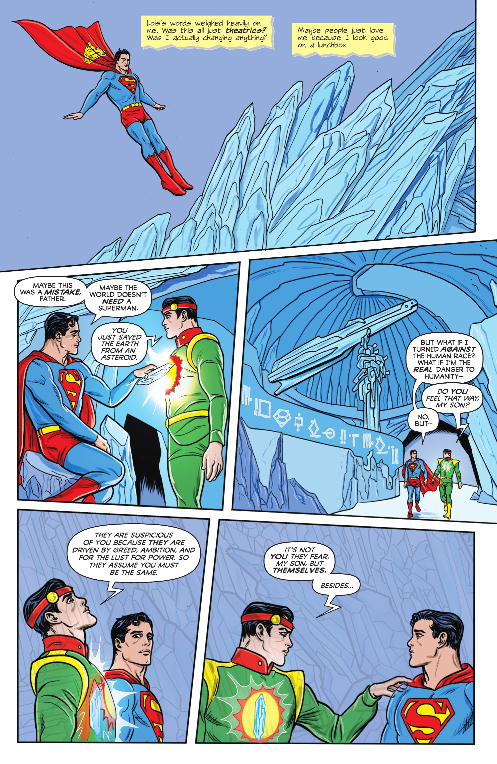 Read online Superman: Space Age comic -  Issue # TPB 2 - 14