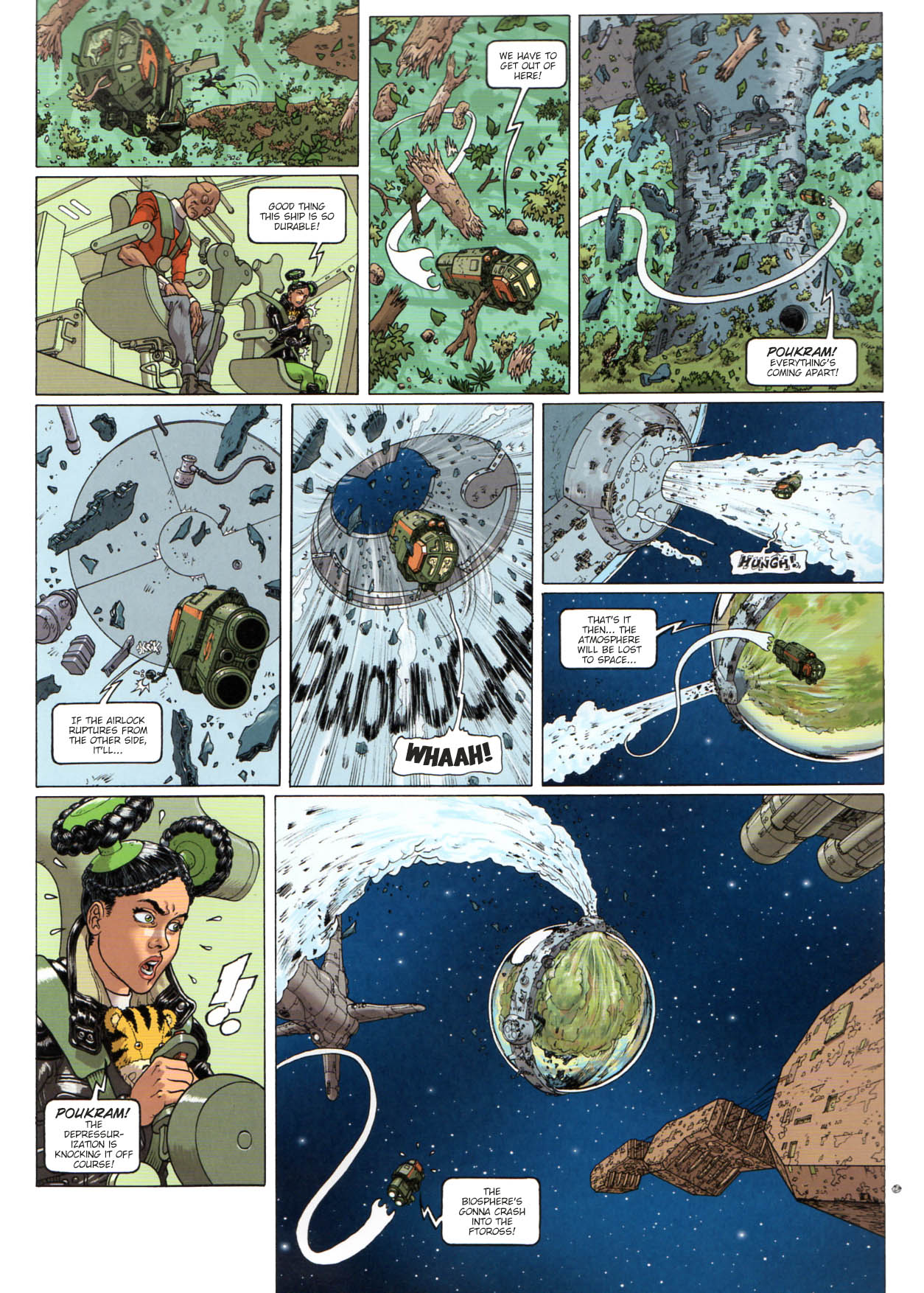 Read online Wake comic -  Issue #16 - 28